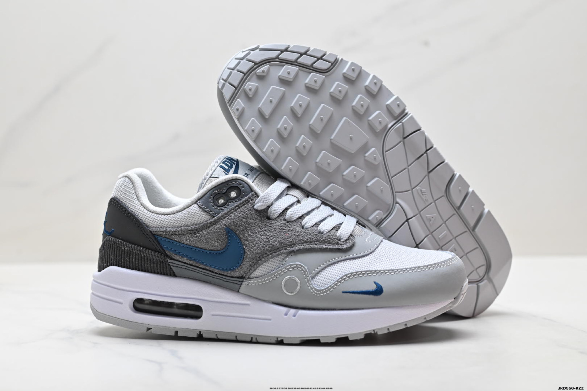 Nike Air Max 1 耐克气垫 缓震 耐磨运动鞋 鞋身材质均选择皮革 DV3887-400-Top High Quatity Cheap Sneakers Fashion Clothing Clothes Bags handbags Shoes of all Brand wholesale With The best Quality And Beautiful Price from China Factory Chinese suppliers wholesaler seller Nike Air Max 1 耐克气垫 缓震 耐磨运动鞋 鞋身材质均选择皮革 DV3887-400
