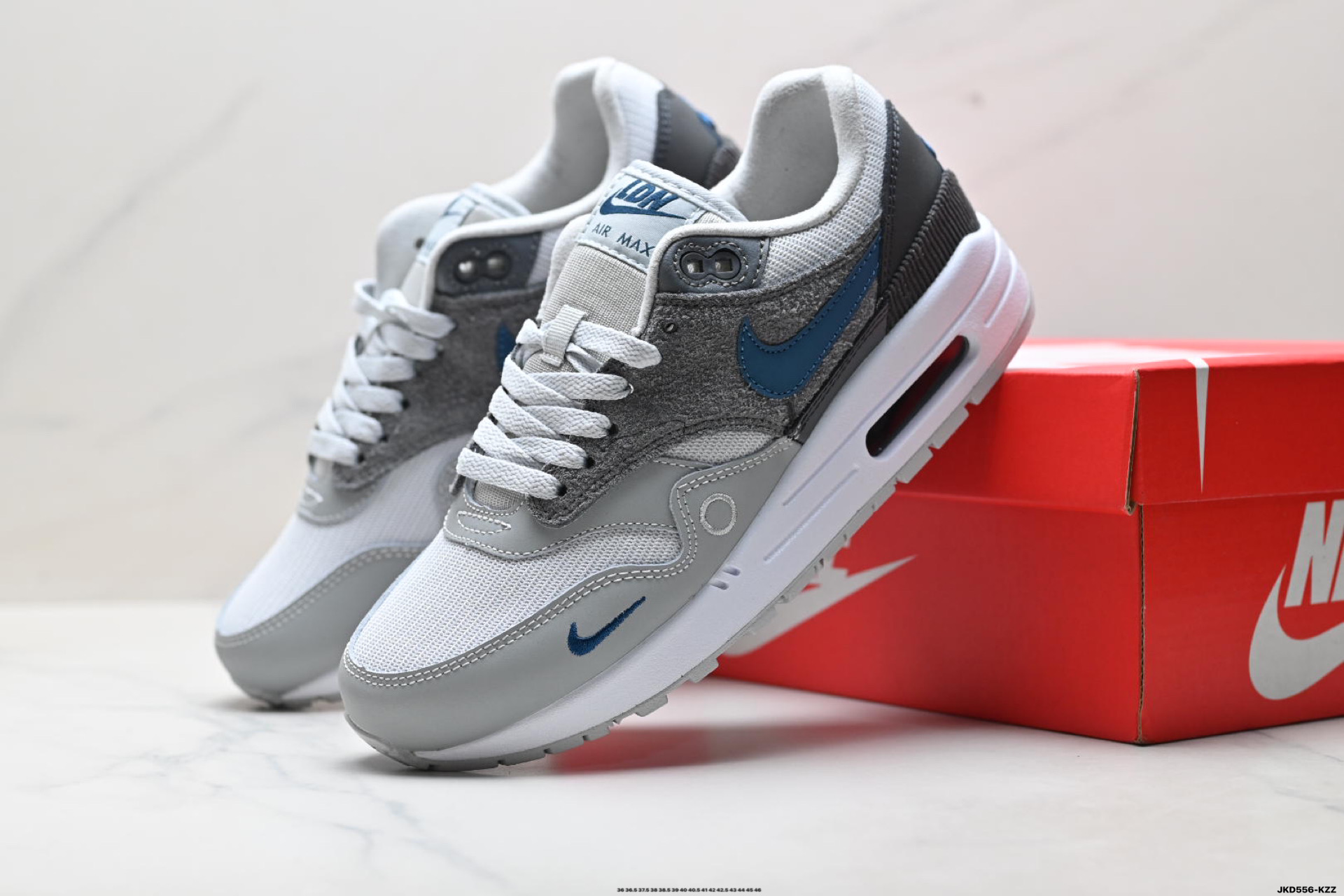 Nike Air Max 1 耐克气垫 缓震 耐磨运动鞋 鞋身材质均选择皮革 DV3887-400-Top High Quatity Cheap Sneakers Fashion Clothing Clothes Bags handbags Shoes of all Brand wholesale With The best Quality And Beautiful Price from China Factory Chinese suppliers wholesaler seller Nike Air Max 1 耐克气垫 缓震 耐磨运动鞋 鞋身材质均选择皮革 DV3887-400