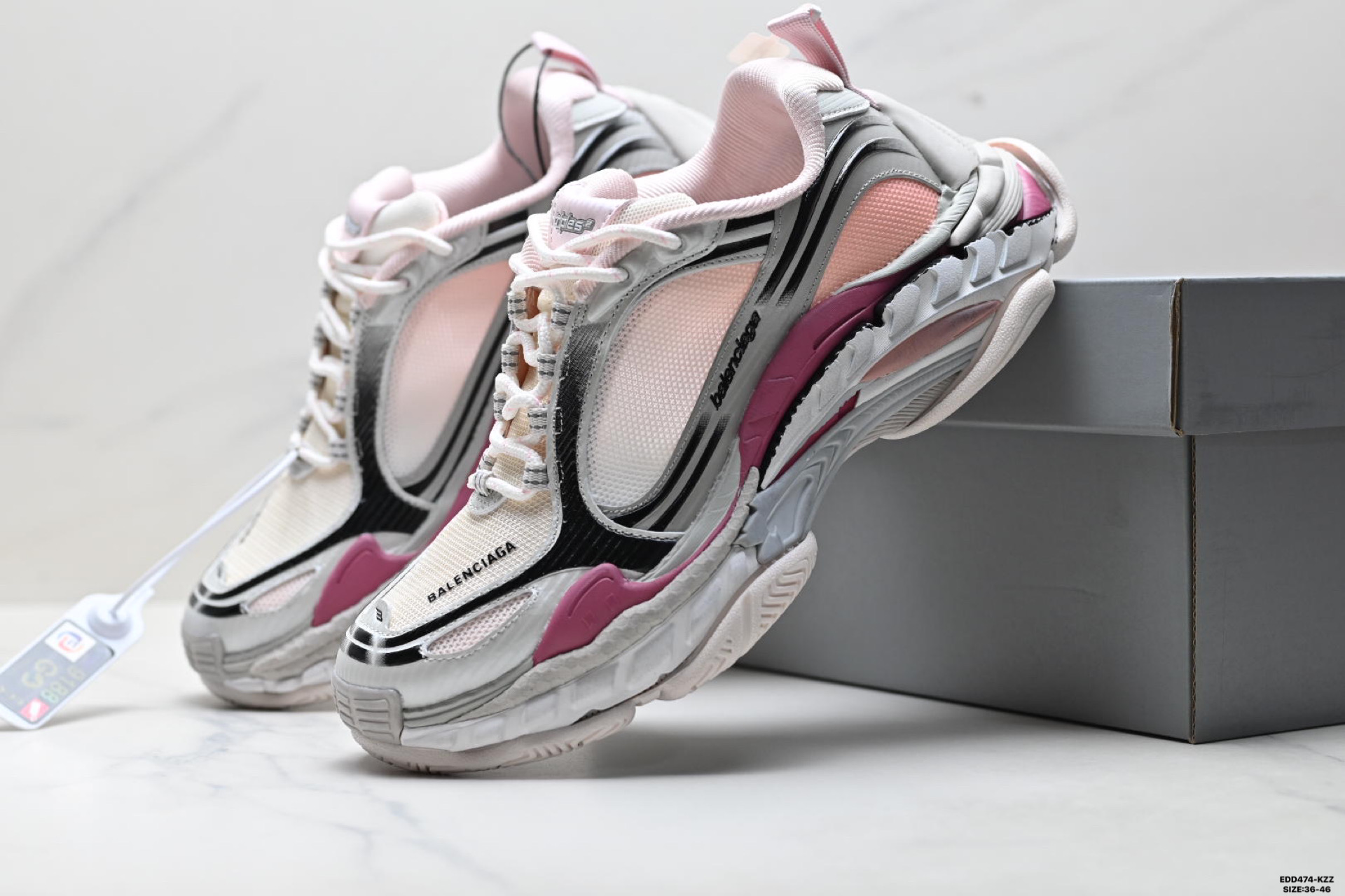 Balenciaga巴黎世家 Triple 厚底系带 低帮老爹鞋 865851 WTR2G 6800-Top High Quatity Cheap Sneakers Fashion Clothing Clothes Bags handbags Shoes of all Brand wholesale With The best Quality And Beautiful Price from China Factory Chinese suppliers wholesaler seller Balenciaga巴黎世家 Triple 厚底系带 低帮老爹鞋 865851 WTR2G 6800