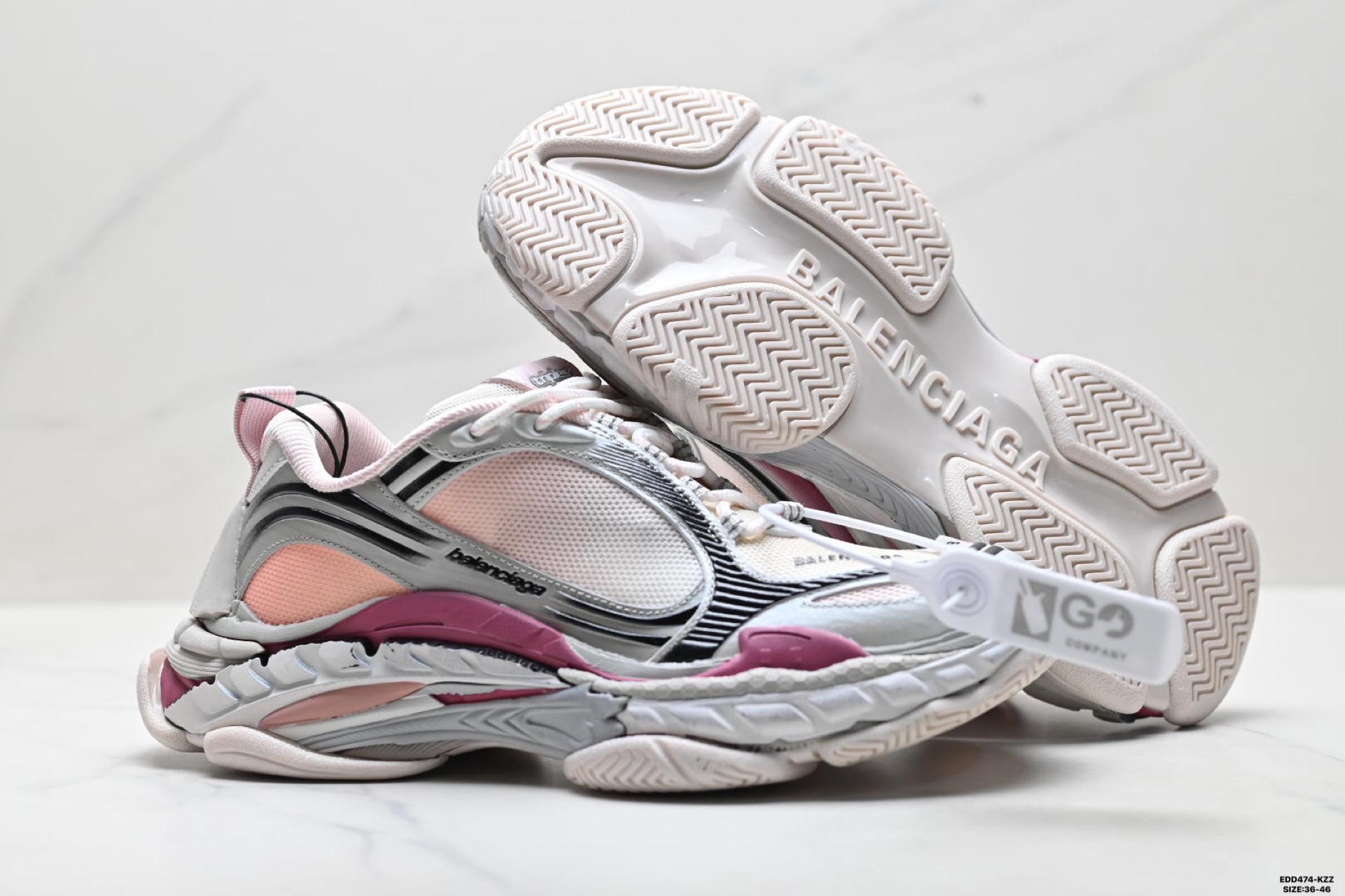 Balenciaga巴黎世家 Triple 厚底系带 低帮老爹鞋 865851 WTR2G 6800-Top High Quatity Cheap Sneakers Fashion Clothing Clothes Bags handbags Shoes of all Brand wholesale With The best Quality And Beautiful Price from China Factory Chinese suppliers wholesaler seller Balenciaga巴黎世家 Triple 厚底系带 低帮老爹鞋 865851 WTR2G 6800