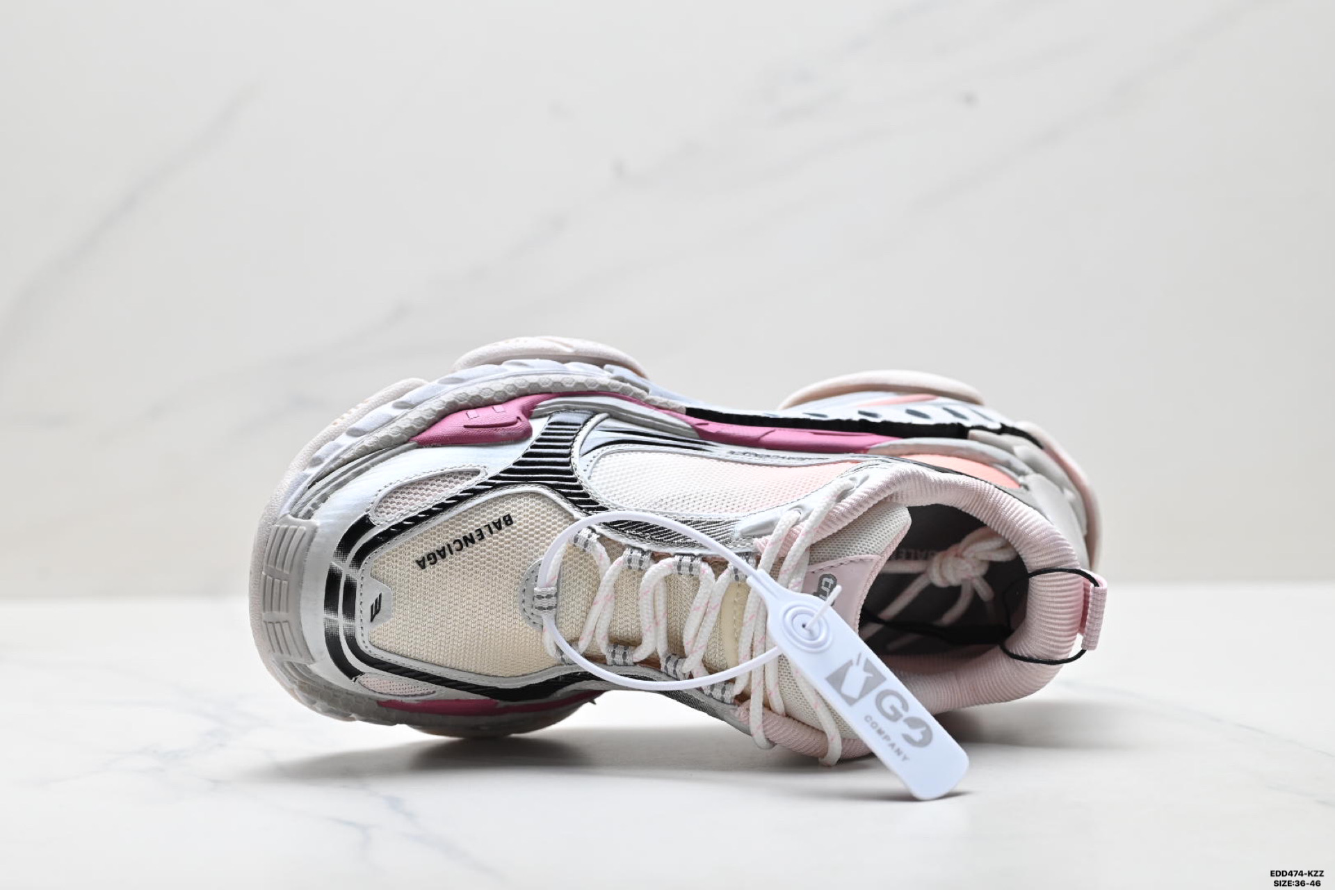 Balenciaga巴黎世家 Triple 厚底系带 低帮老爹鞋 865851 WTR2G 6800-Top High Quatity Cheap Sneakers Fashion Clothing Clothes Bags handbags Shoes of all Brand wholesale With The best Quality And Beautiful Price from China Factory Chinese suppliers wholesaler seller Balenciaga巴黎世家 Triple 厚底系带 低帮老爹鞋 865851 WTR2G 6800