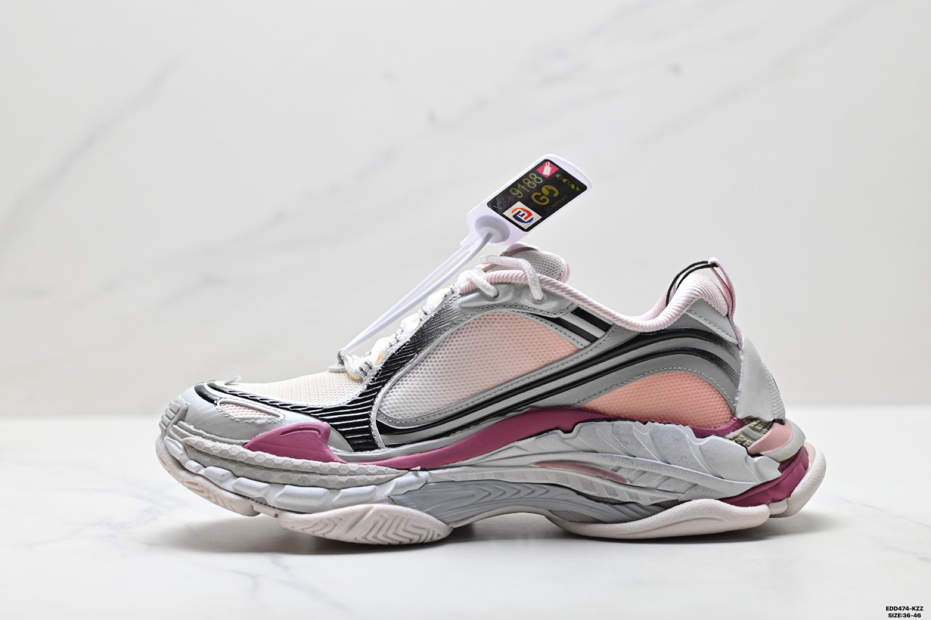Balenciaga巴黎世家 Triple 厚底系带 低帮老爹鞋 865851 WTR2G 6800-Top High Quatity Cheap Sneakers Fashion Clothing Clothes Bags handbags Shoes of all Brand wholesale With The best Quality And Beautiful Price from China Factory Chinese suppliers wholesaler seller Balenciaga巴黎世家 Triple 厚底系带 低帮老爹鞋 865851 WTR2G 6800