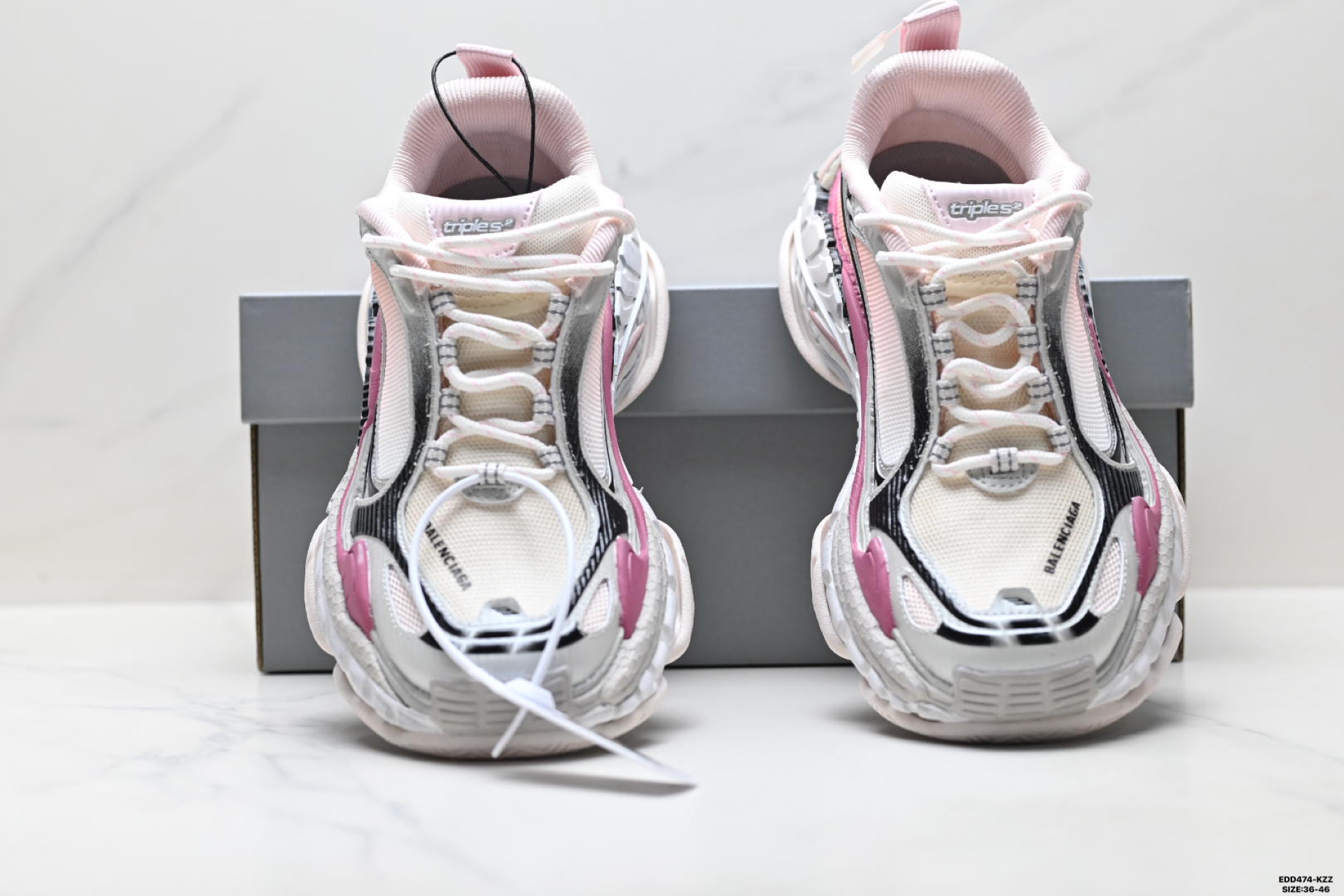 Balenciaga巴黎世家 Triple 厚底系带 低帮老爹鞋 865851 WTR2G 6800-Top High Quatity Cheap Sneakers Fashion Clothing Clothes Bags handbags Shoes of all Brand wholesale With The best Quality And Beautiful Price from China Factory Chinese suppliers wholesaler seller Balenciaga巴黎世家 Triple 厚底系带 低帮老爹鞋 865851 WTR2G 6800