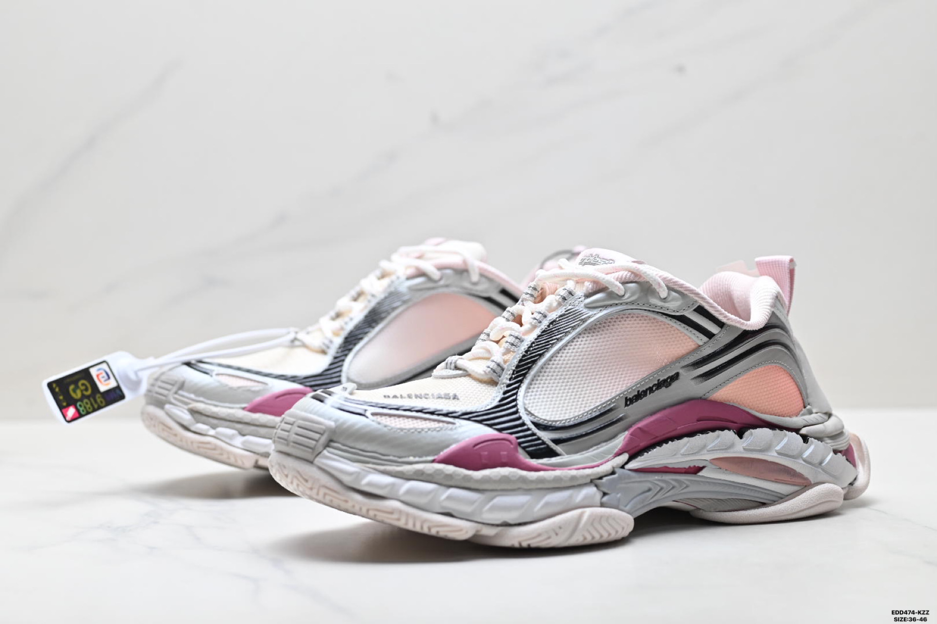 Balenciaga巴黎世家 Triple 厚底系带 低帮老爹鞋 865851 WTR2G 6800-Top High Quatity Cheap Sneakers Fashion Clothing Clothes Bags handbags Shoes of all Brand wholesale With The best Quality And Beautiful Price from China Factory Chinese suppliers wholesaler seller Balenciaga巴黎世家 Triple 厚底系带 低帮老爹鞋 865851 WTR2G 6800