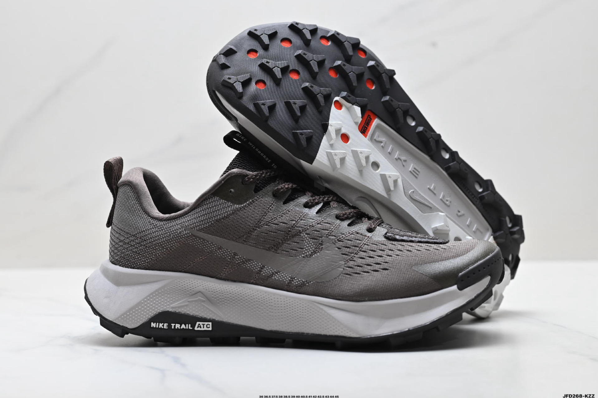 Nike Reactx Wildhorse 10 耐克 防滑耐磨 轻盈舒适 越野跑步鞋 FV2338-007