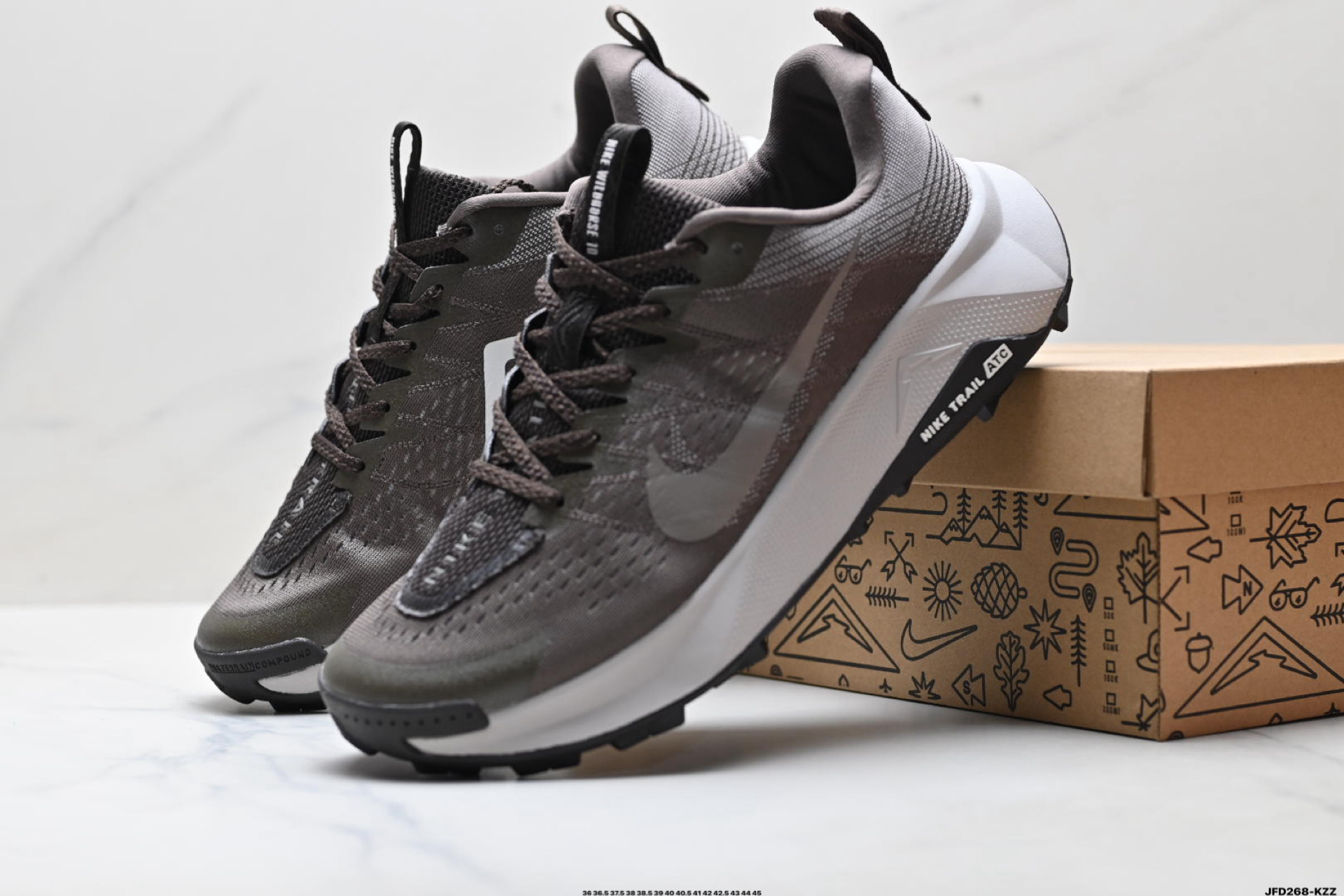 Nike Reactx Wildhorse 10 耐克 防滑耐磨 轻盈舒适 越野跑步鞋 FV2338-007
