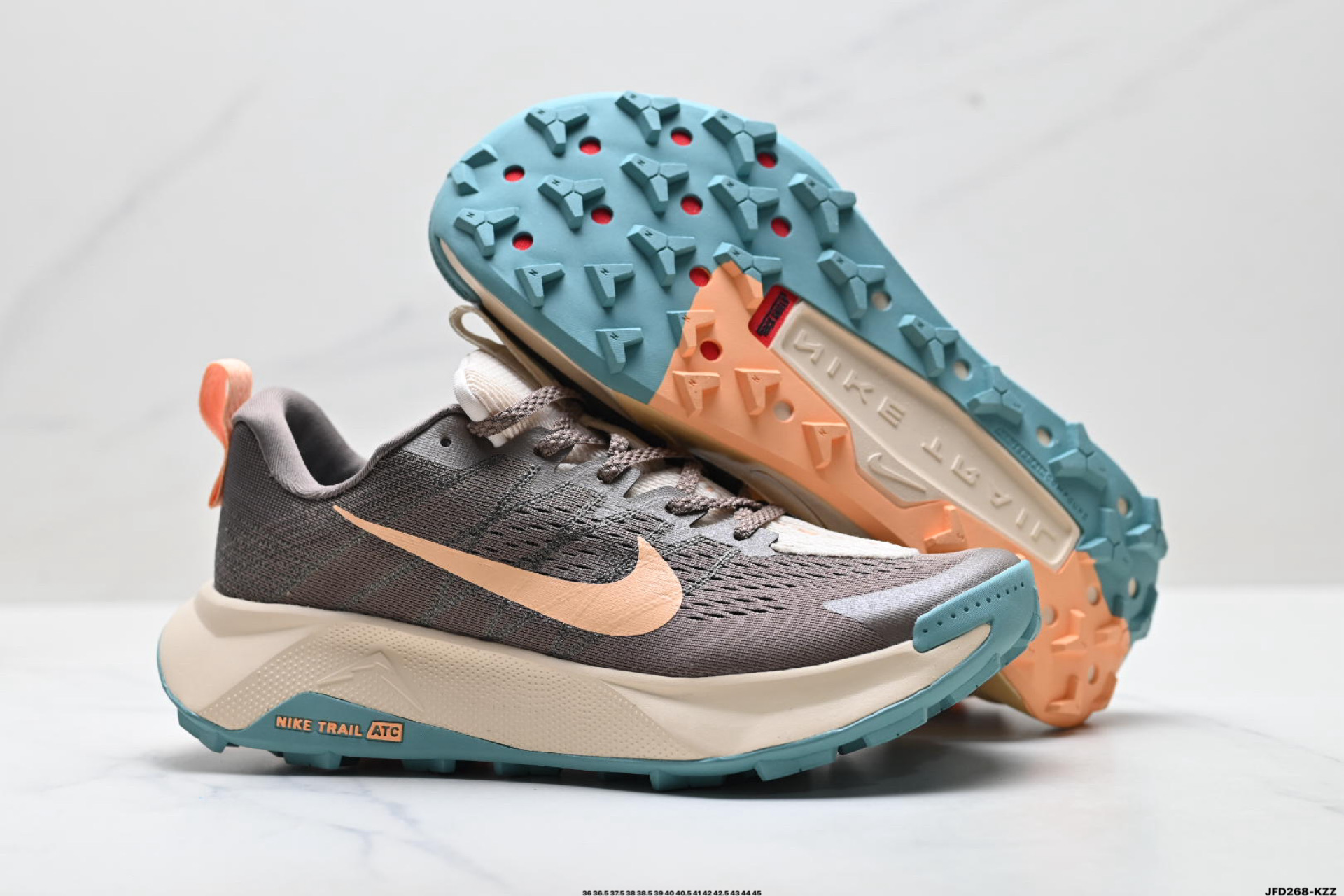 Nike Reactx Wildhorse 10 耐克 防滑耐磨 轻盈舒适 越野跑步鞋 FV2338-007