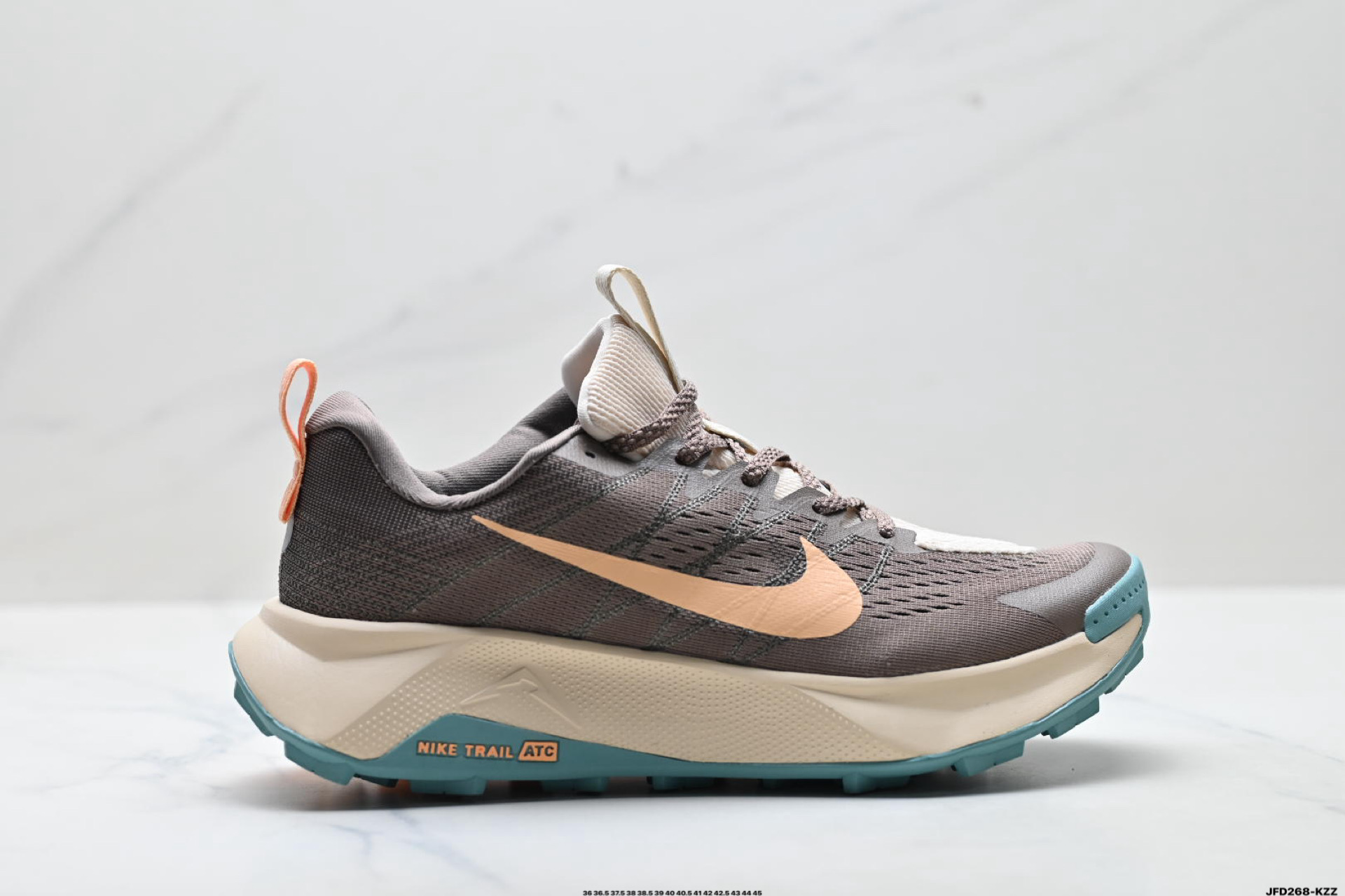 Nike Reactx Wildhorse 10 耐克 防滑耐磨 轻盈舒适 越野跑步鞋 FV2338-007