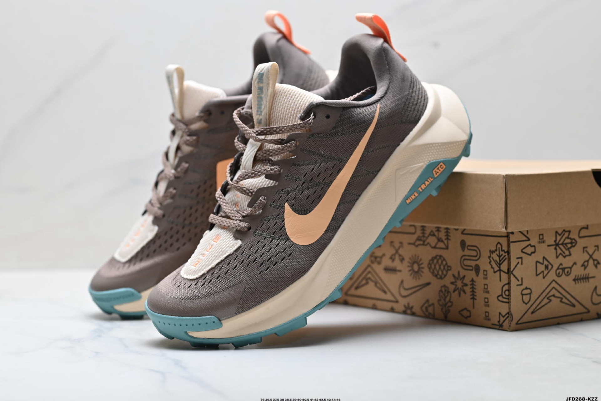 Nike Reactx Wildhorse 10 耐克 防滑耐磨 轻盈舒适 越野跑步鞋 FV2338-007