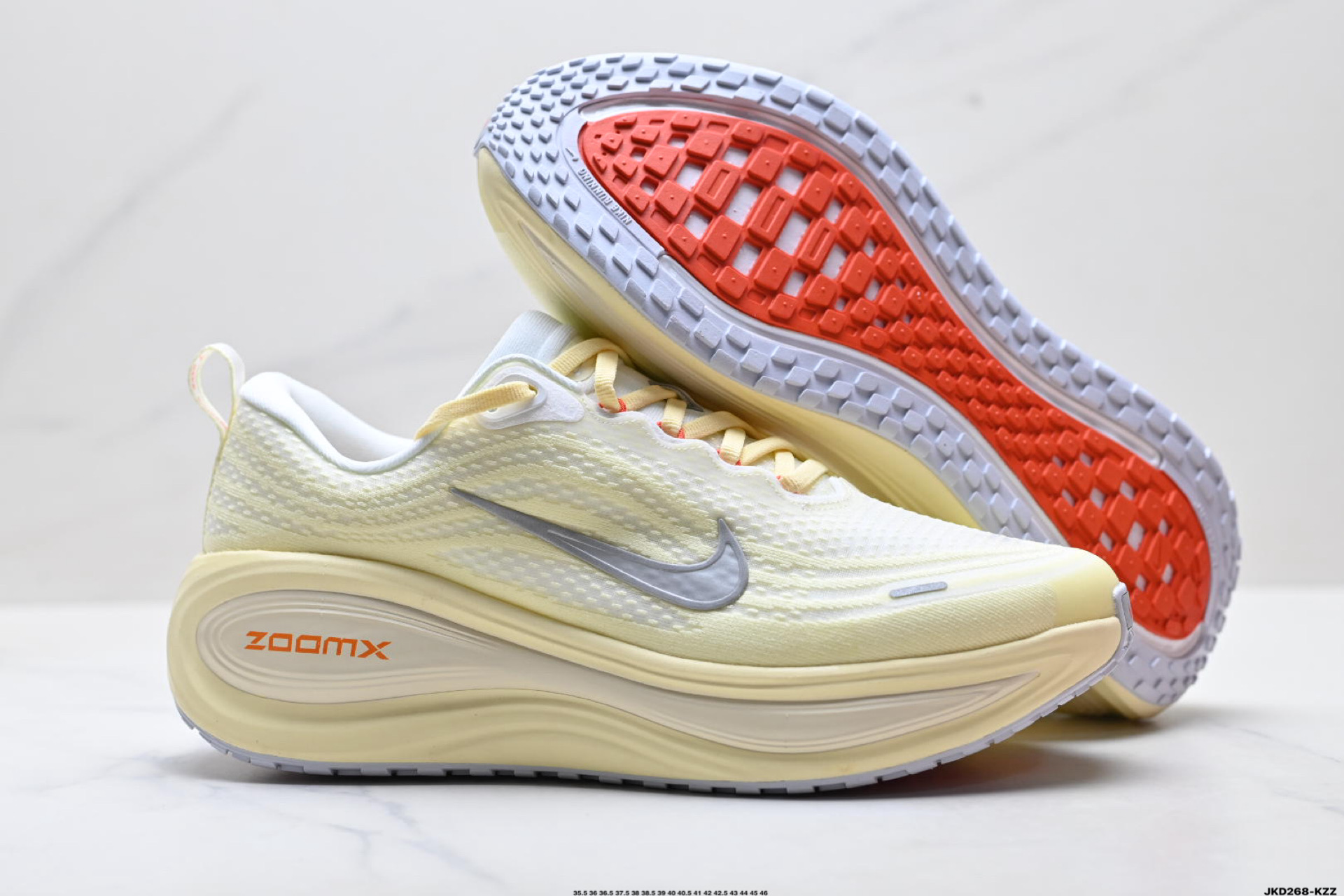 Nike Vomero Plus 耐克 舒适减震防滑 低帮跑步鞋 全掌ReactX泡绵中底 IM5020-100