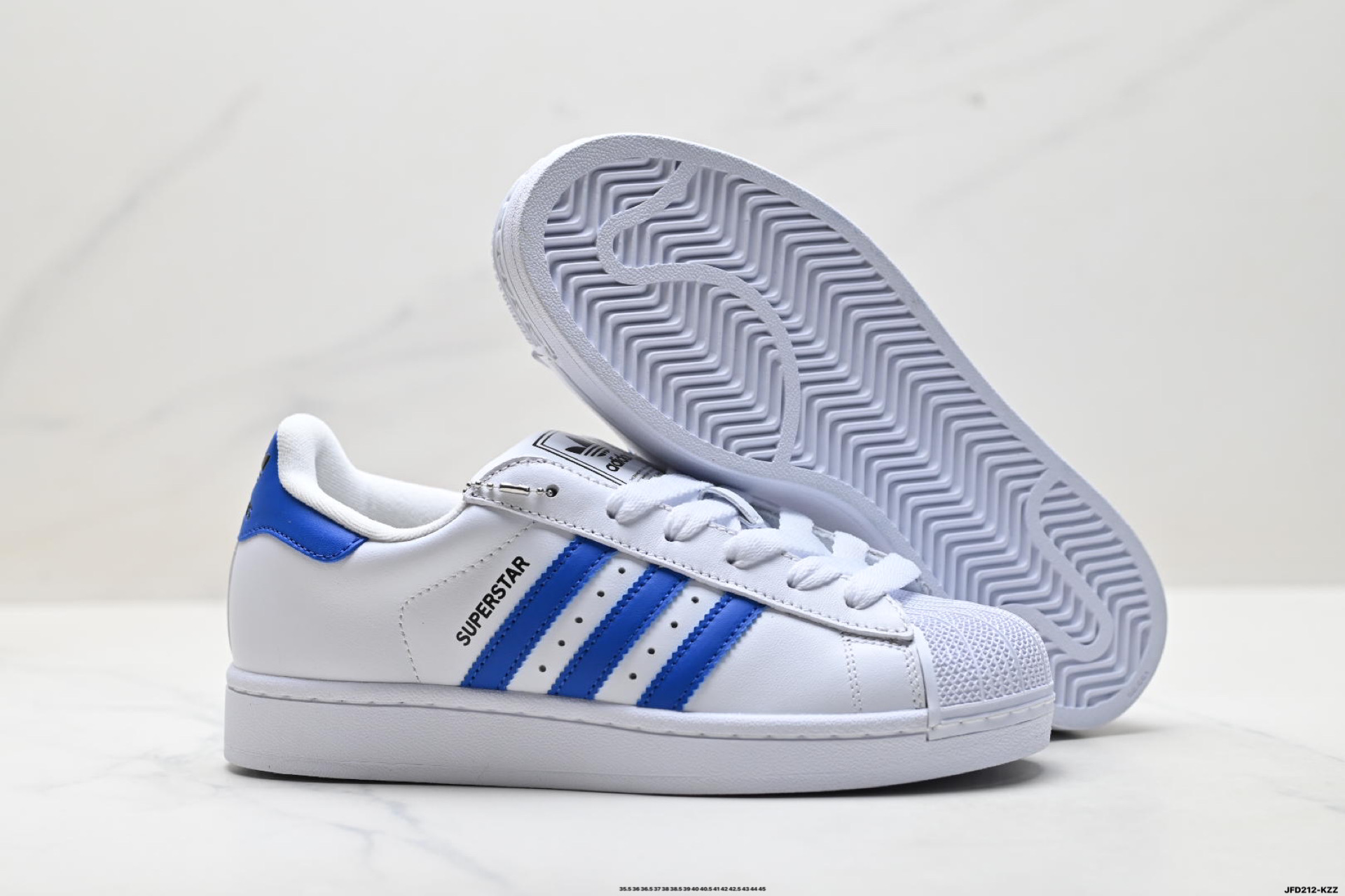 Adidas Originals Superstar XLG 阿迪达斯 贝壳头系列低帮厚底松糕经典百搭休闲运动板鞋 JS1373