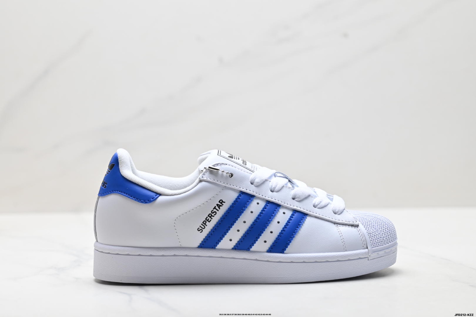 Adidas Originals Superstar XLG 阿迪达斯 贝壳头系列低帮厚底松糕经典百搭休闲运动板鞋 JS1373