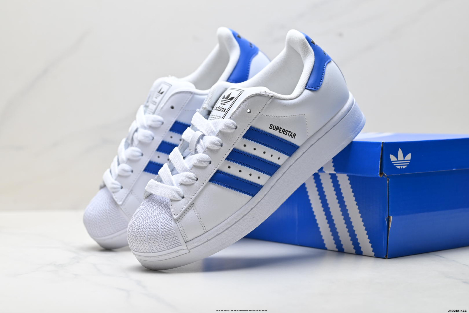 Adidas Originals Superstar XLG 阿迪达斯 贝壳头系列低帮厚底松糕经典百搭休闲运动板鞋 JS1373