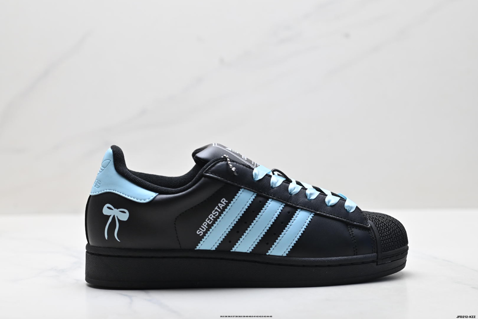 Adidas Originals Superstar XLG 阿迪达斯 贝壳头系列低帮厚底松糕经典百搭休闲运动板鞋 JS1373