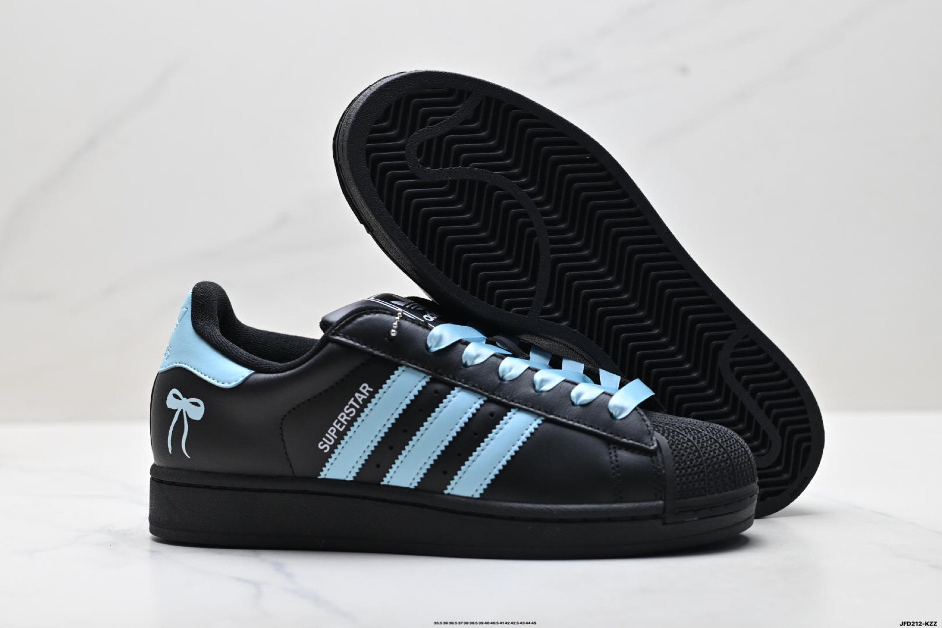 Adidas Originals Superstar XLG 阿迪达斯 贝壳头系列低帮厚底松糕经典百搭休闲运动板鞋 JS1373
