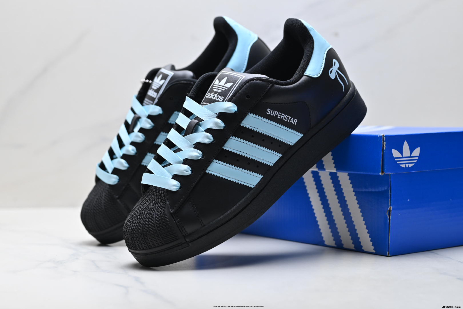 Adidas Originals Superstar XLG 阿迪达斯 贝壳头系列低帮厚底松糕经典百搭休闲运动板鞋 JS1373