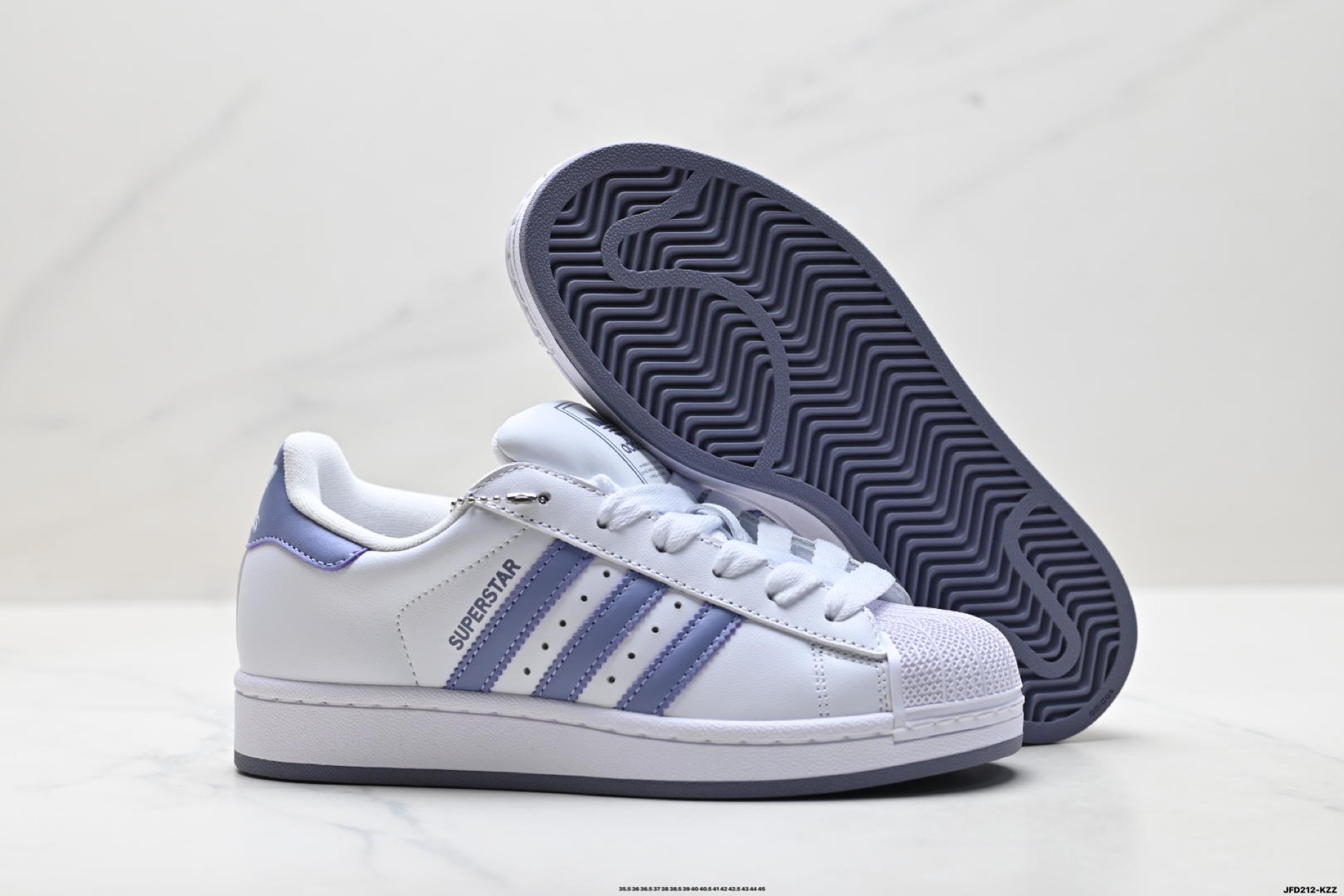 Adidas Originals Superstar XLG 阿迪达斯 贝壳头系列低帮厚底松糕经典百搭休闲运动板鞋 JS1373