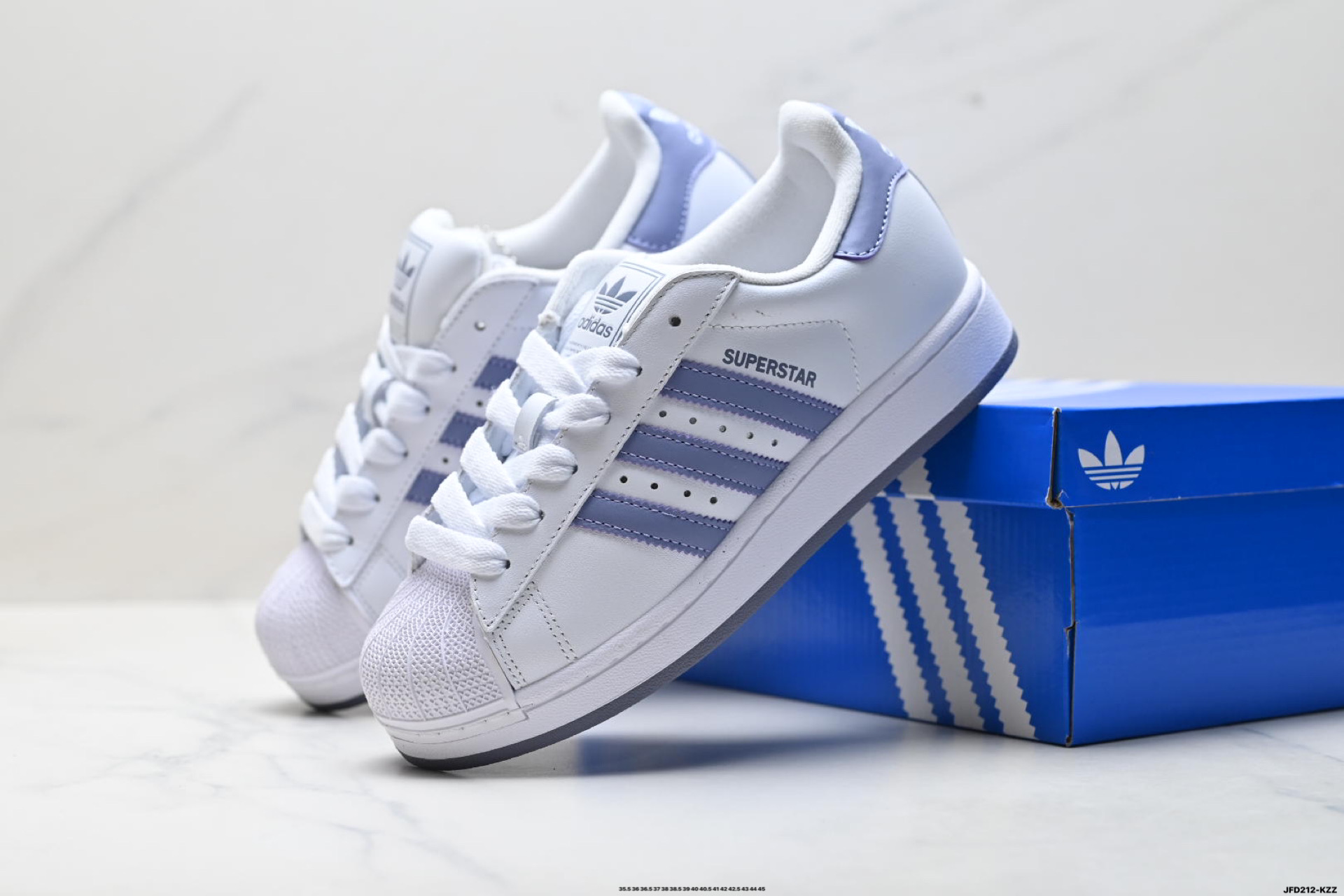 Adidas Originals Superstar XLG 阿迪达斯 贝壳头系列低帮厚底松糕经典百搭休闲运动板鞋 JS1373