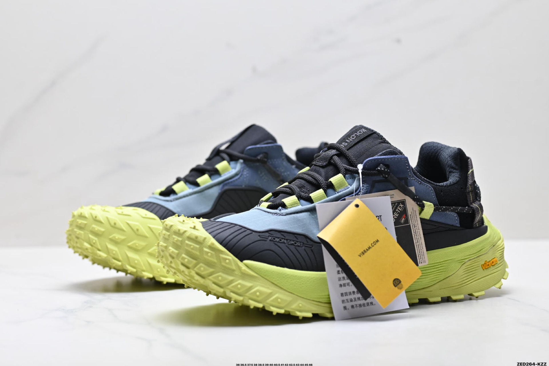 280 可隆KOLON SPORT LITCAMP MEGA 时尚舒适 低帮户外功能鞋 LUFG5AT278