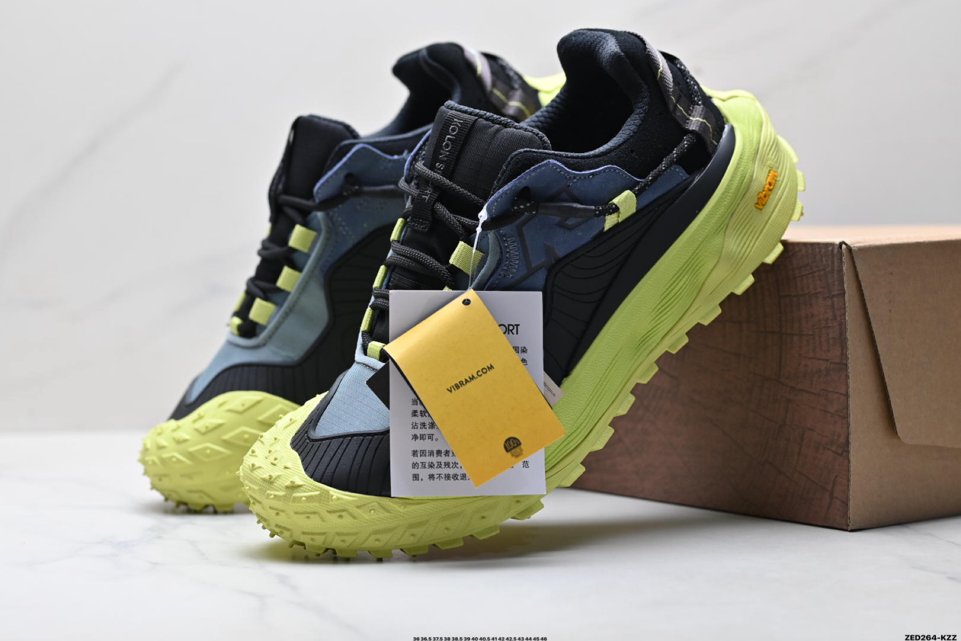 280 可隆KOLON SPORT LITCAMP MEGA 时尚舒适 低帮户外功能鞋 LUFG5AT278
