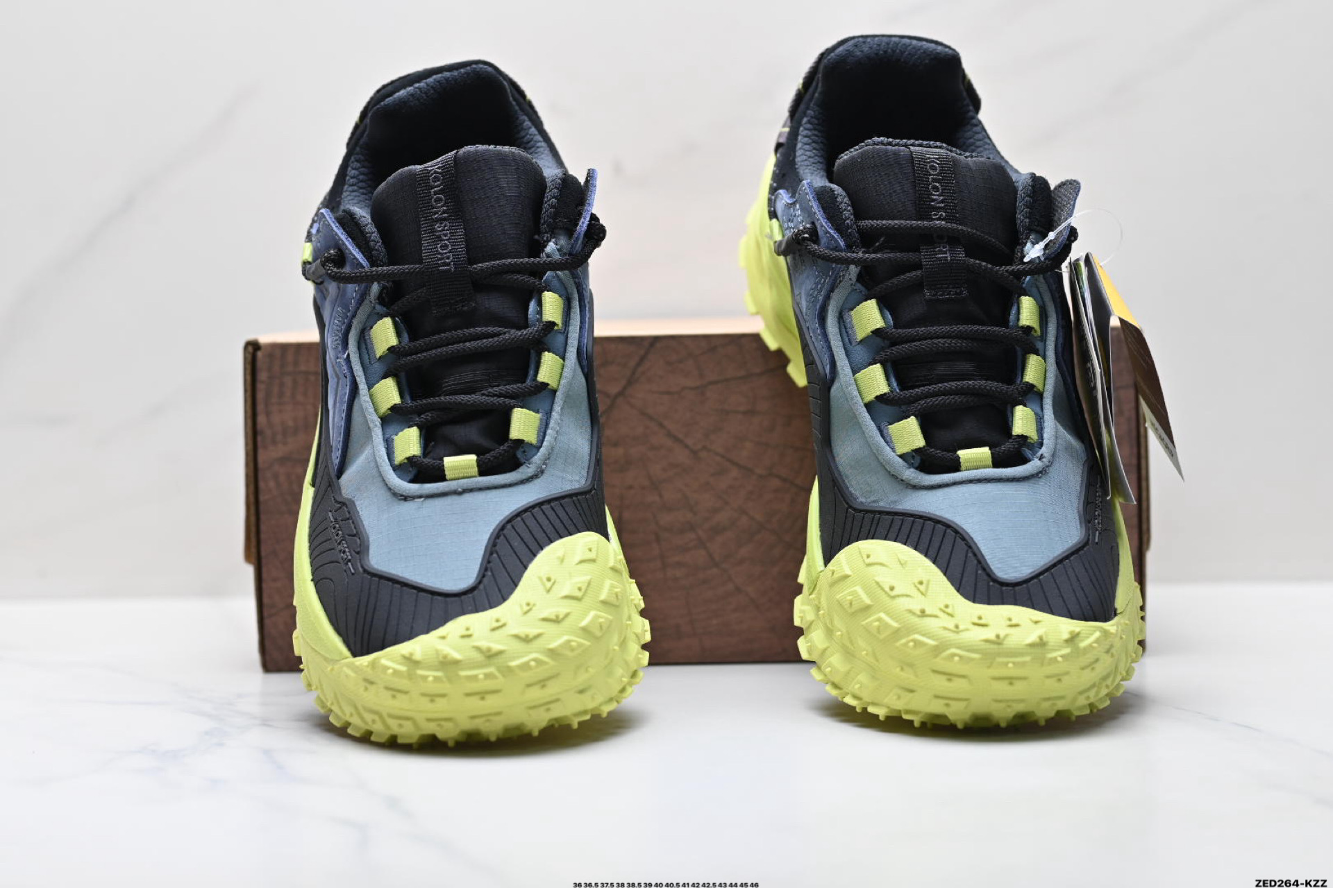 280 可隆KOLON SPORT LITCAMP MEGA 时尚舒适 低帮户外功能鞋 LUFG5AT278