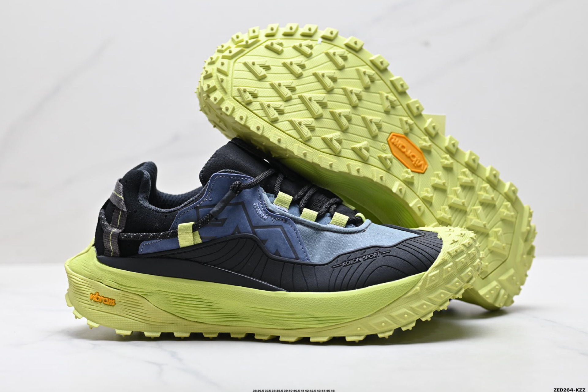 280 可隆KOLON SPORT LITCAMP MEGA 时尚舒适 低帮户外功能鞋 LUFG5AT278