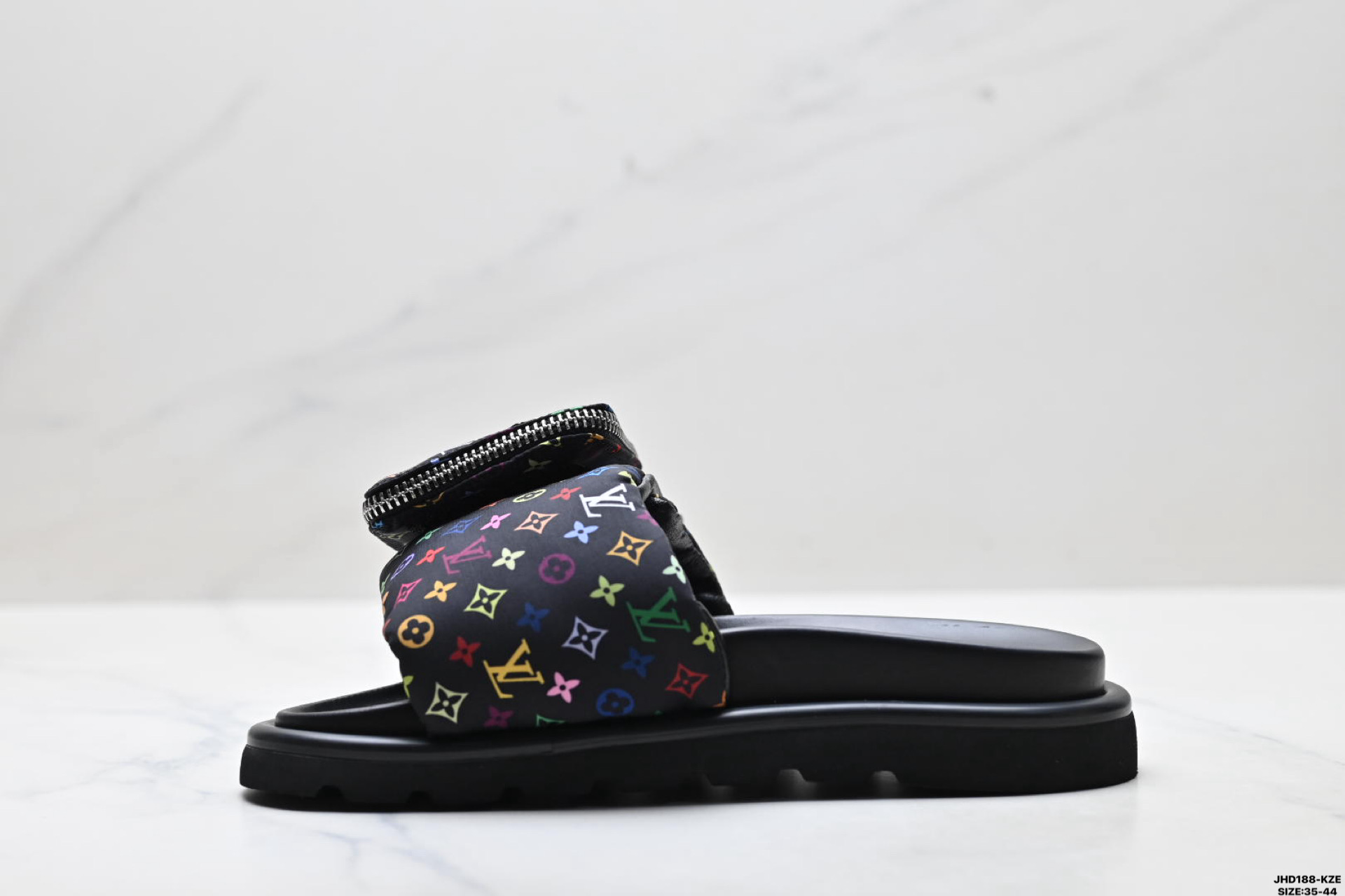 纯原Louis Vuitton 路易威登 牛仔布 经典老花 LV 拖鞋