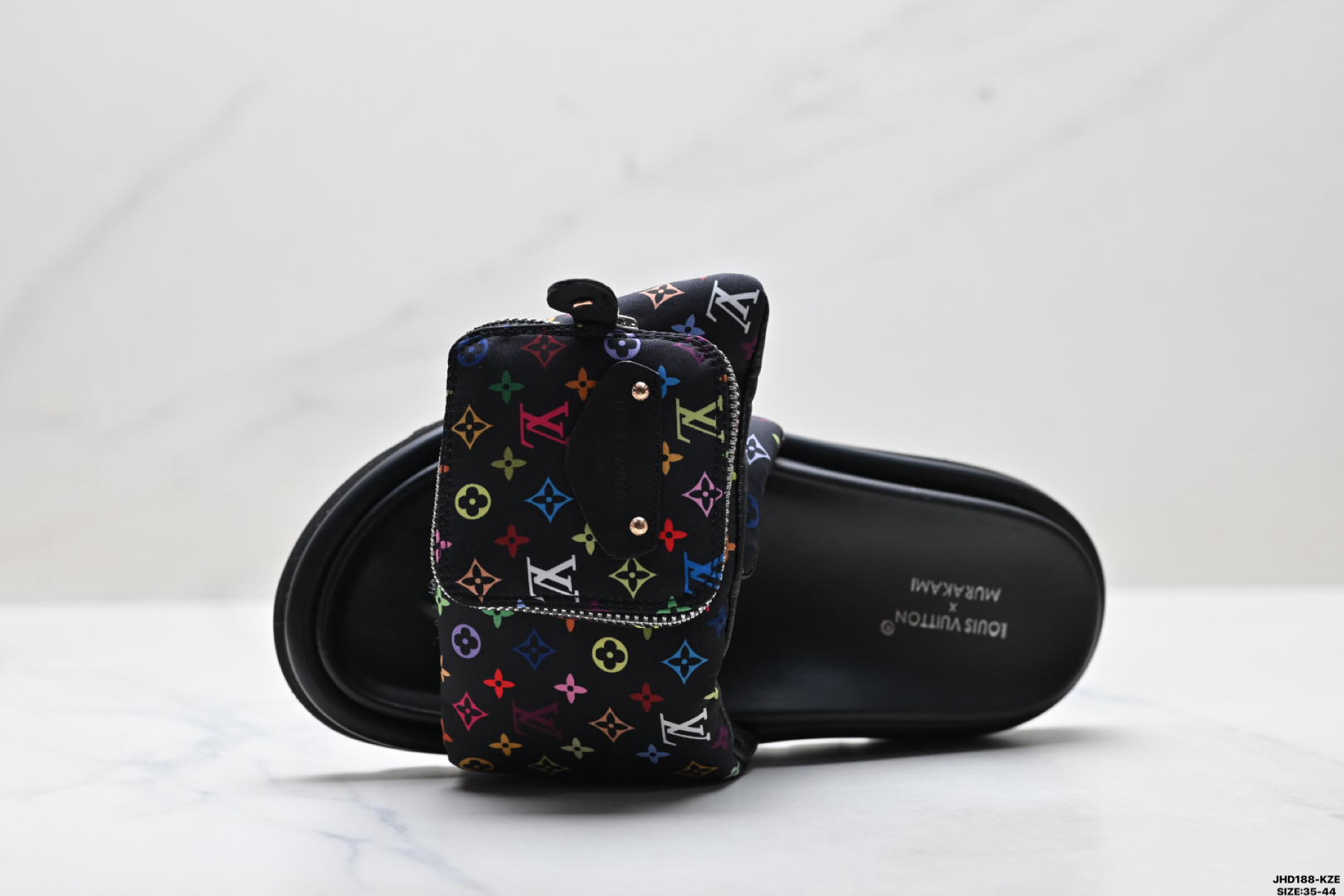 纯原Louis Vuitton 路易威登 牛仔布 经典老花 LV 拖鞋