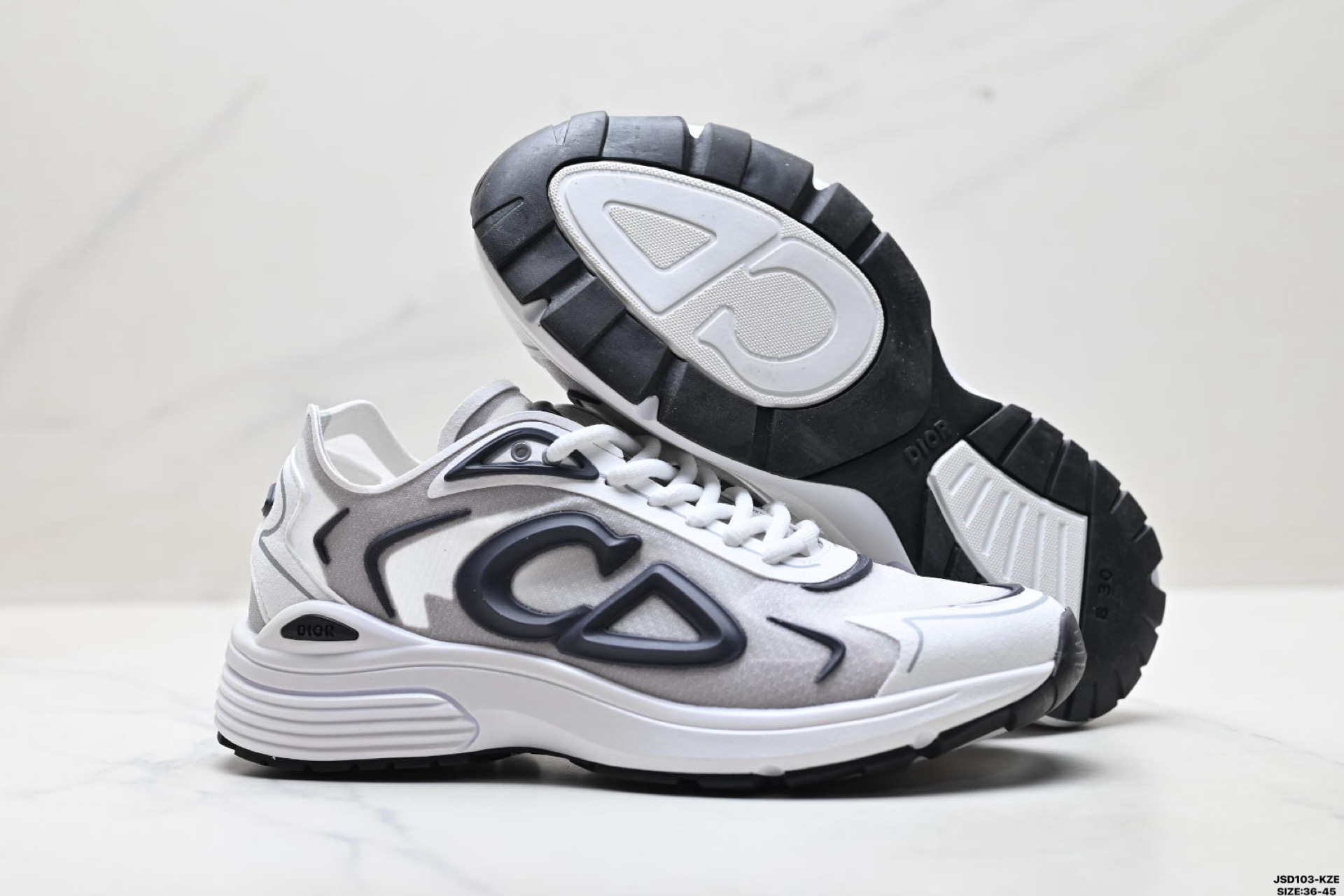 Dior迪奥 B30系列 Countdown Tech 网眼织物 厚底系带休闲低帮运动老爹鞋-Top High Quatity Cheap Sneakers Fashion Clothing Clothes Bags handbags Shoes of all Brand wholesale With The best Quality And Beautiful Price from China Factory Chinese suppliers wholesaler seller Dior迪奥 B30系列 Countdown Tech 网眼织物 厚底系带休闲低帮运动老爹鞋