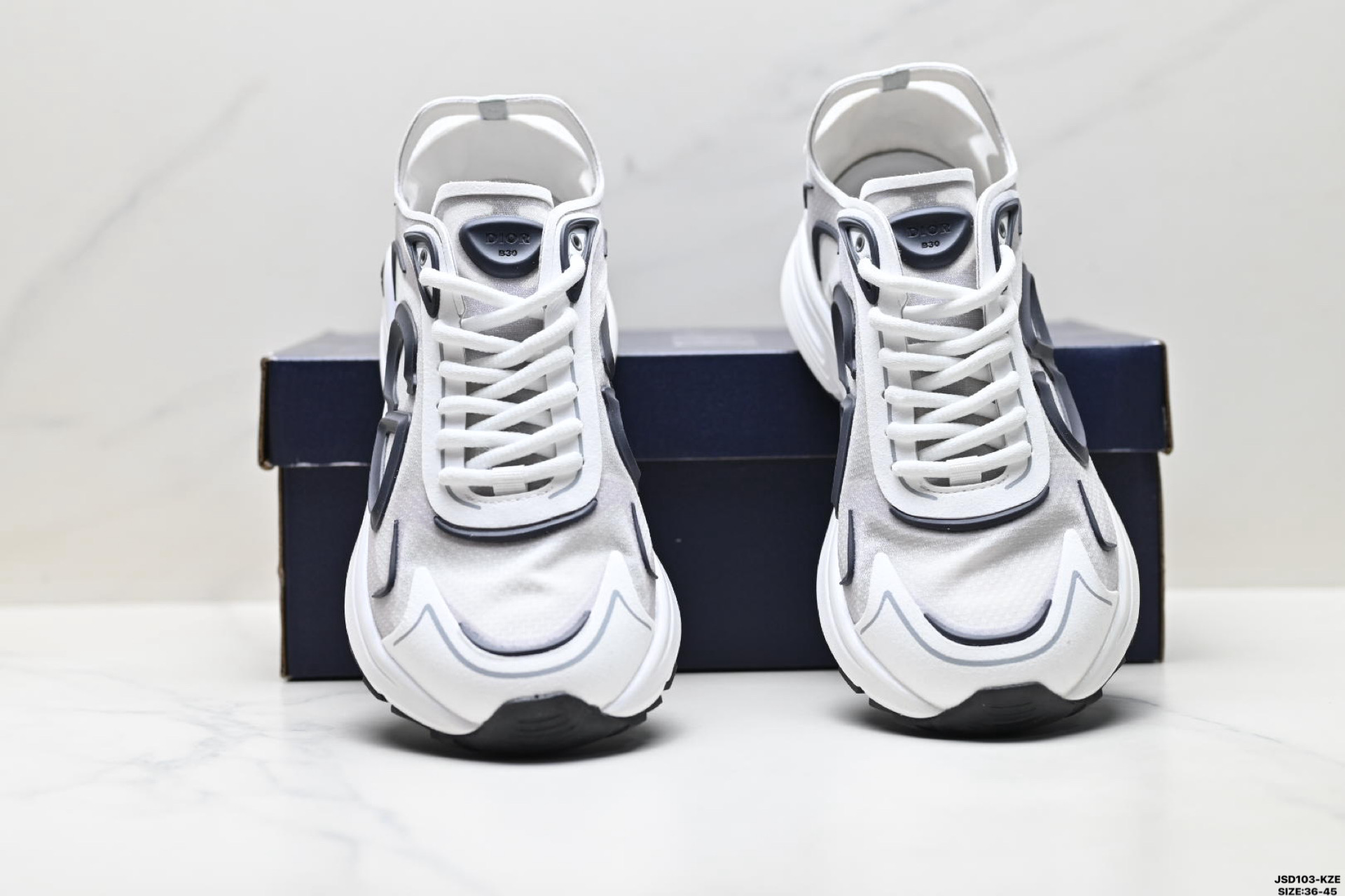 Dior迪奥 B30系列 Countdown Tech 网眼织物 厚底系带休闲低帮运动老爹鞋-Top High Quatity Cheap Sneakers Fashion Clothing Clothes Bags handbags Shoes of all Brand wholesale With The best Quality And Beautiful Price from China Factory Chinese suppliers wholesaler seller Dior迪奥 B30系列 Countdown Tech 网眼织物 厚底系带休闲低帮运动老爹鞋