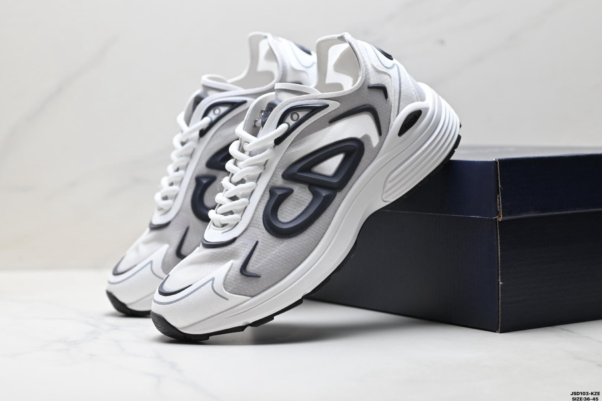 Dior迪奥 B30系列 Countdown Tech 网眼织物 厚底系带休闲低帮运动老爹鞋-Top High Quatity Cheap Sneakers Fashion Clothing Clothes Bags handbags Shoes of all Brand wholesale With The best Quality And Beautiful Price from China Factory Chinese suppliers wholesaler seller Dior迪奥 B30系列 Countdown Tech 网眼织物 厚底系带休闲低帮运动老爹鞋
