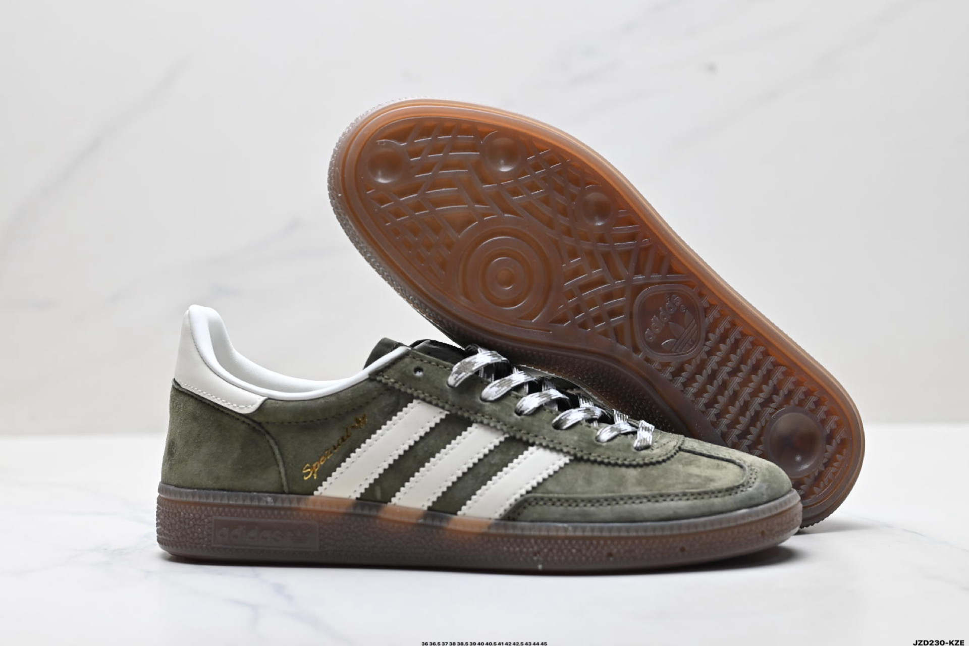 Adidas Handball Spezial 阿迪达斯经典款 复古休闲板鞋 KI5938-Top High Quatity Cheap Sneakers Fashion Clothing Clothes Bags handbags Shoes of all Brand wholesale With The best Quality And Beautiful Price from China Factory Chinese suppliers wholesaler seller Adidas Handball Spezial 阿迪达斯经典款 复古休闲板鞋 KI5938
