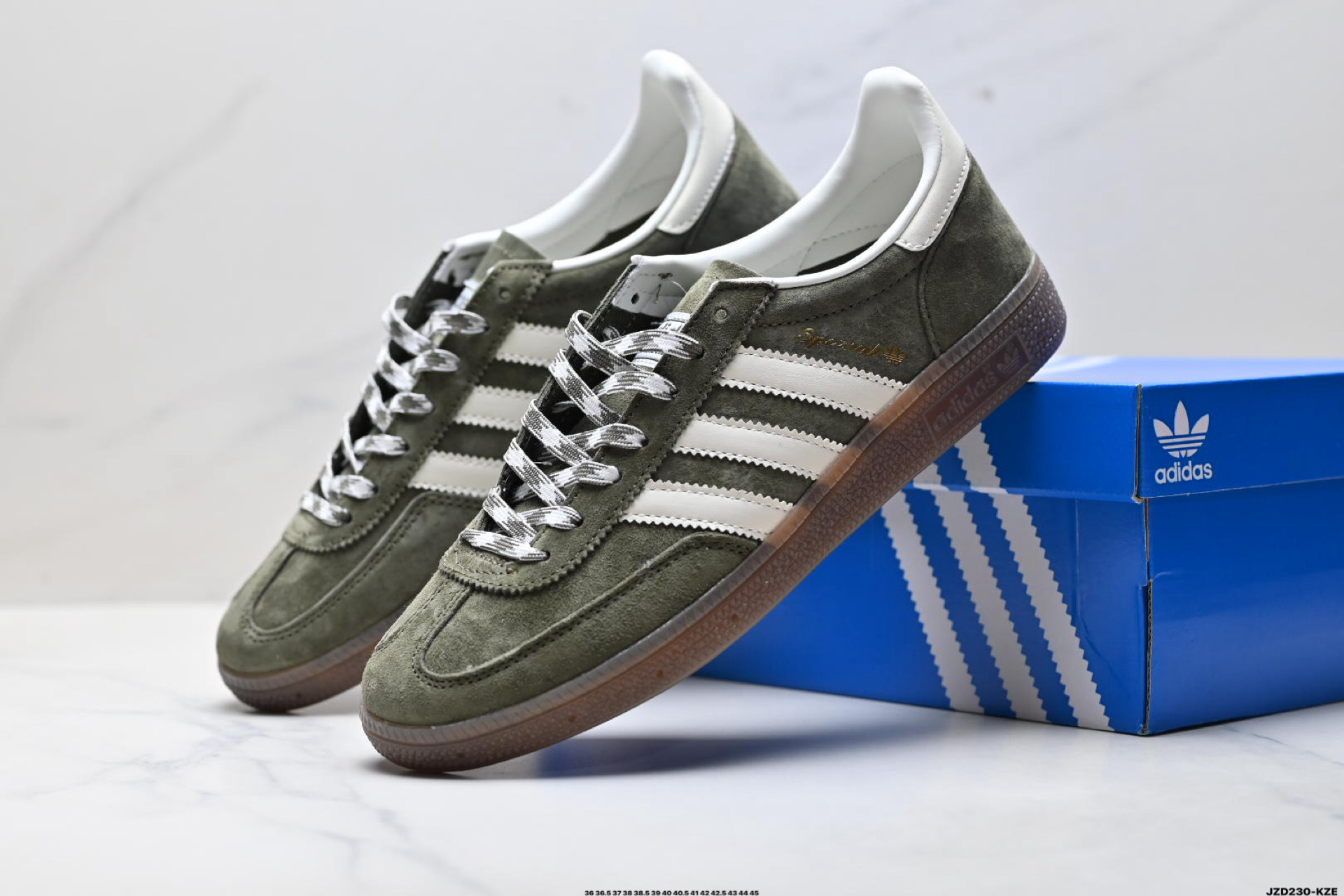 Adidas Handball Spezial 阿迪达斯经典款 复古休闲板鞋 KI5938-Top High Quatity Cheap Sneakers Fashion Clothing Clothes Bags handbags Shoes of all Brand wholesale With The best Quality And Beautiful Price from China Factory Chinese suppliers wholesaler seller Adidas Handball Spezial 阿迪达斯经典款 复古休闲板鞋 KI5938
