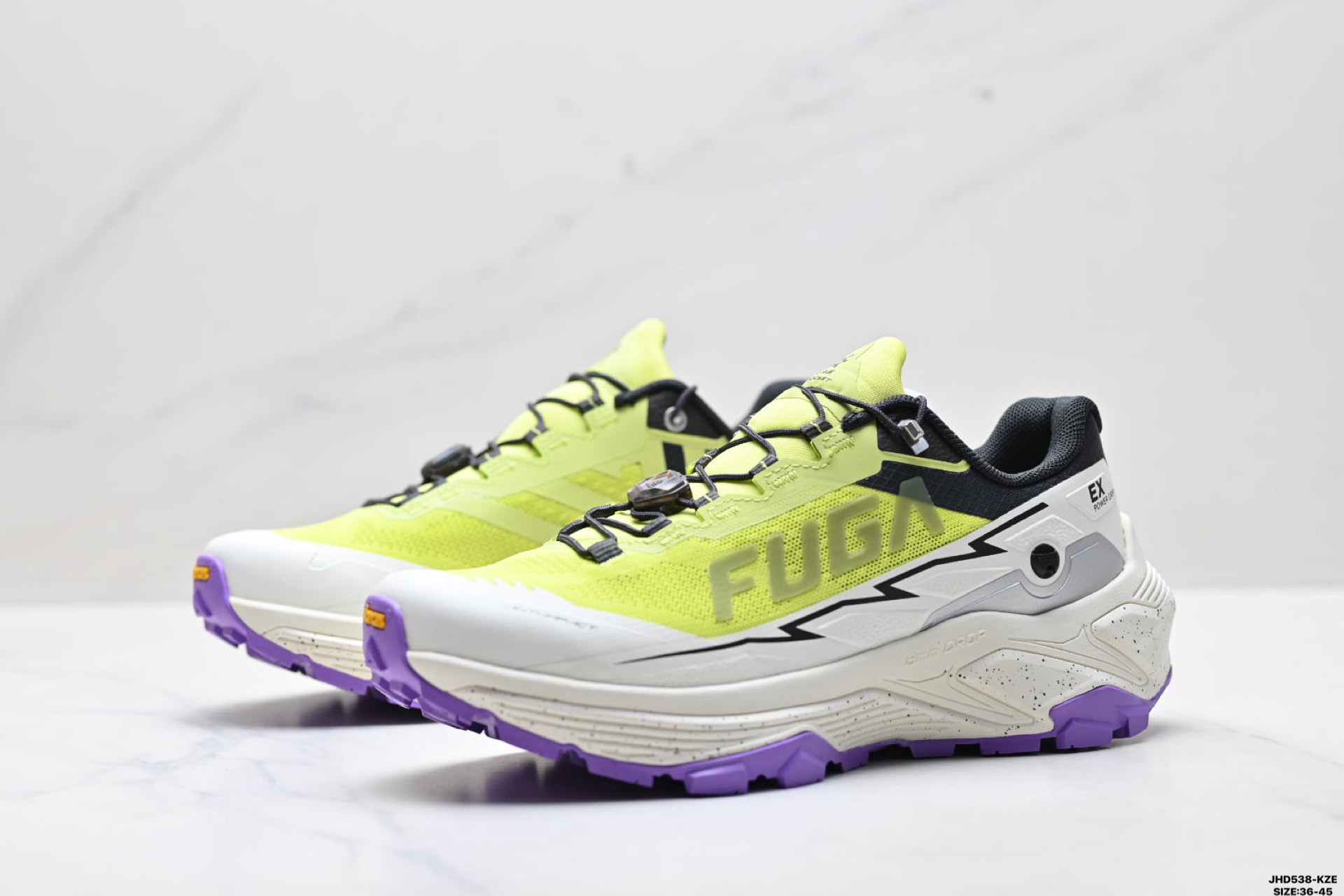 凯乐石 KAILAS FUGA EX3 BOA 厚底缓冲徒步跑山网布TPU减震防滑透气包裹性抗冲击轻便回弹 低帮 KS251