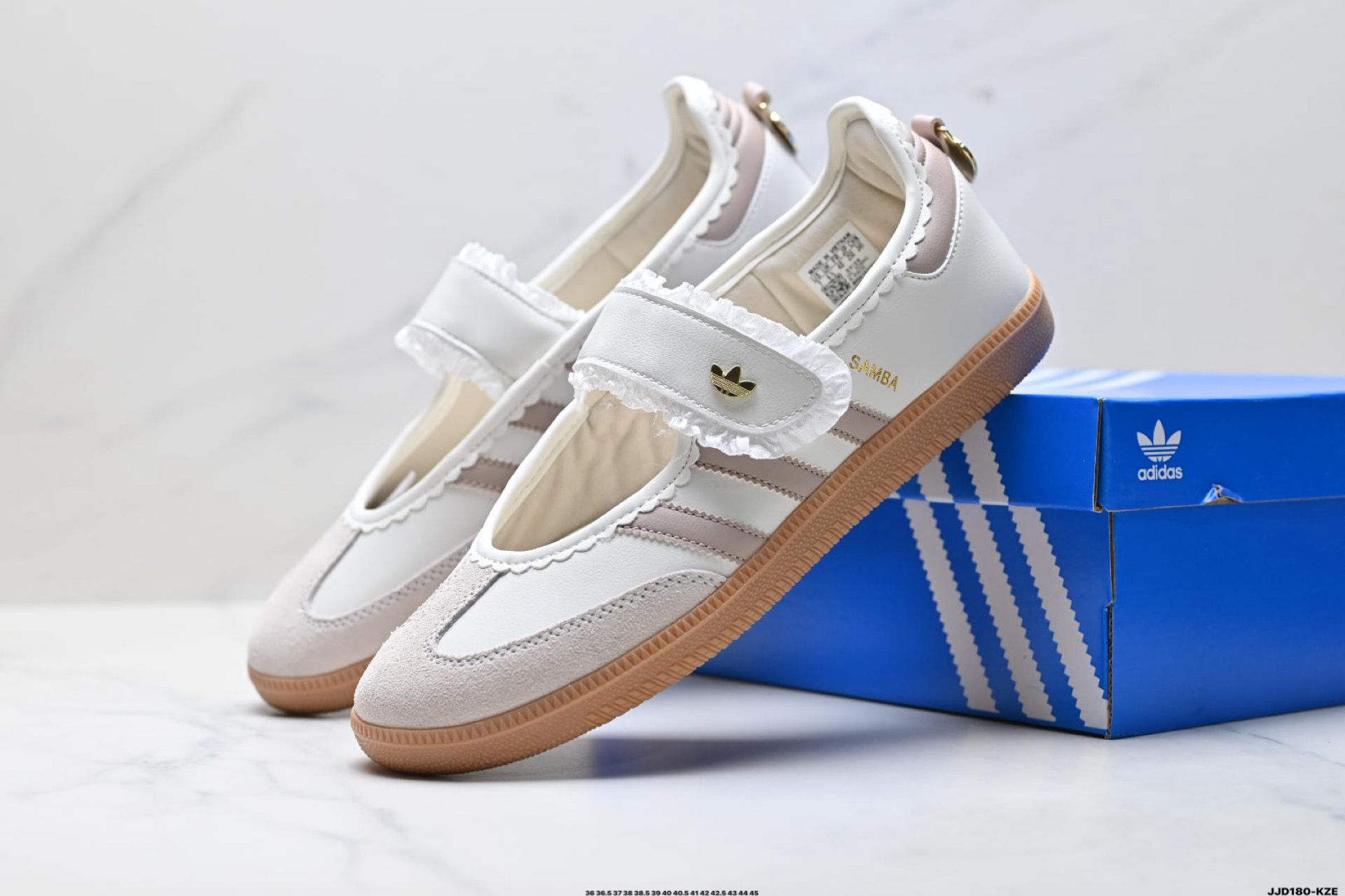Adidas Samba Jane 阿迪达斯 玛丽珍款 板鞋懒人一脚蹬运动鞋 KH6230-Top High Quatity Cheap Sneakers Fashion Clothing Clothes Bags handbags Shoes of all Brand wholesale With The best Quality And Beautiful Price from China Factory Chinese suppliers wholesaler seller Adidas Samba Jane 阿迪达斯 玛丽珍款 板鞋懒人一脚蹬运动鞋 KH6230