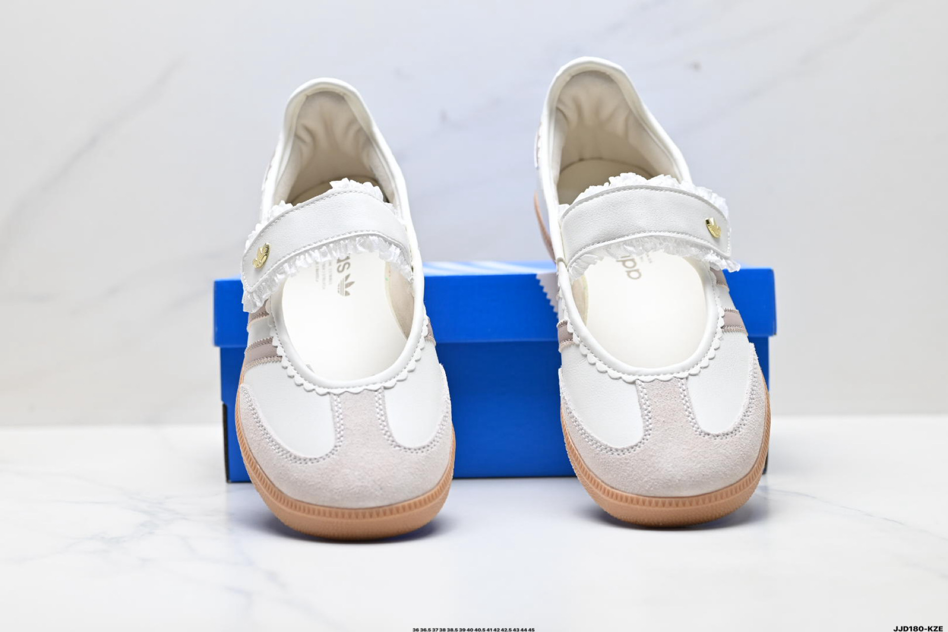 Adidas Samba Jane 阿迪达斯 玛丽珍款 板鞋懒人一脚蹬运动鞋 KH6230-Top High Quatity Cheap Sneakers Fashion Clothing Clothes Bags handbags Shoes of all Brand wholesale With The best Quality And Beautiful Price from China Factory Chinese suppliers wholesaler seller Adidas Samba Jane 阿迪达斯 玛丽珍款 板鞋懒人一脚蹬运动鞋 KH6230