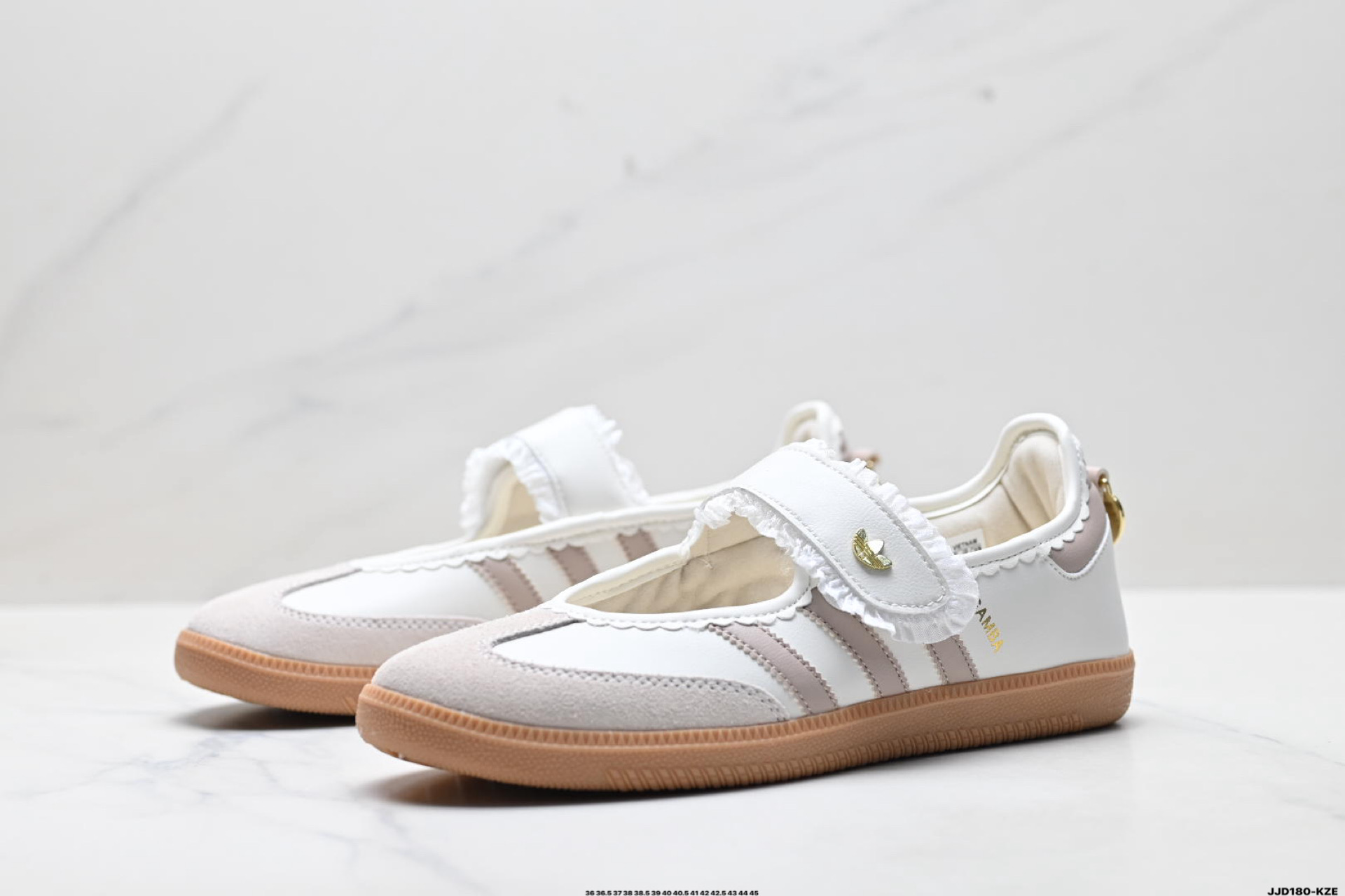 Adidas Samba Jane 阿迪达斯 玛丽珍款 板鞋懒人一脚蹬运动鞋 KH6230-Top High Quatity Cheap Sneakers Fashion Clothing Clothes Bags handbags Shoes of all Brand wholesale With The best Quality And Beautiful Price from China Factory Chinese suppliers wholesaler seller Adidas Samba Jane 阿迪达斯 玛丽珍款 板鞋懒人一脚蹬运动鞋 KH6230