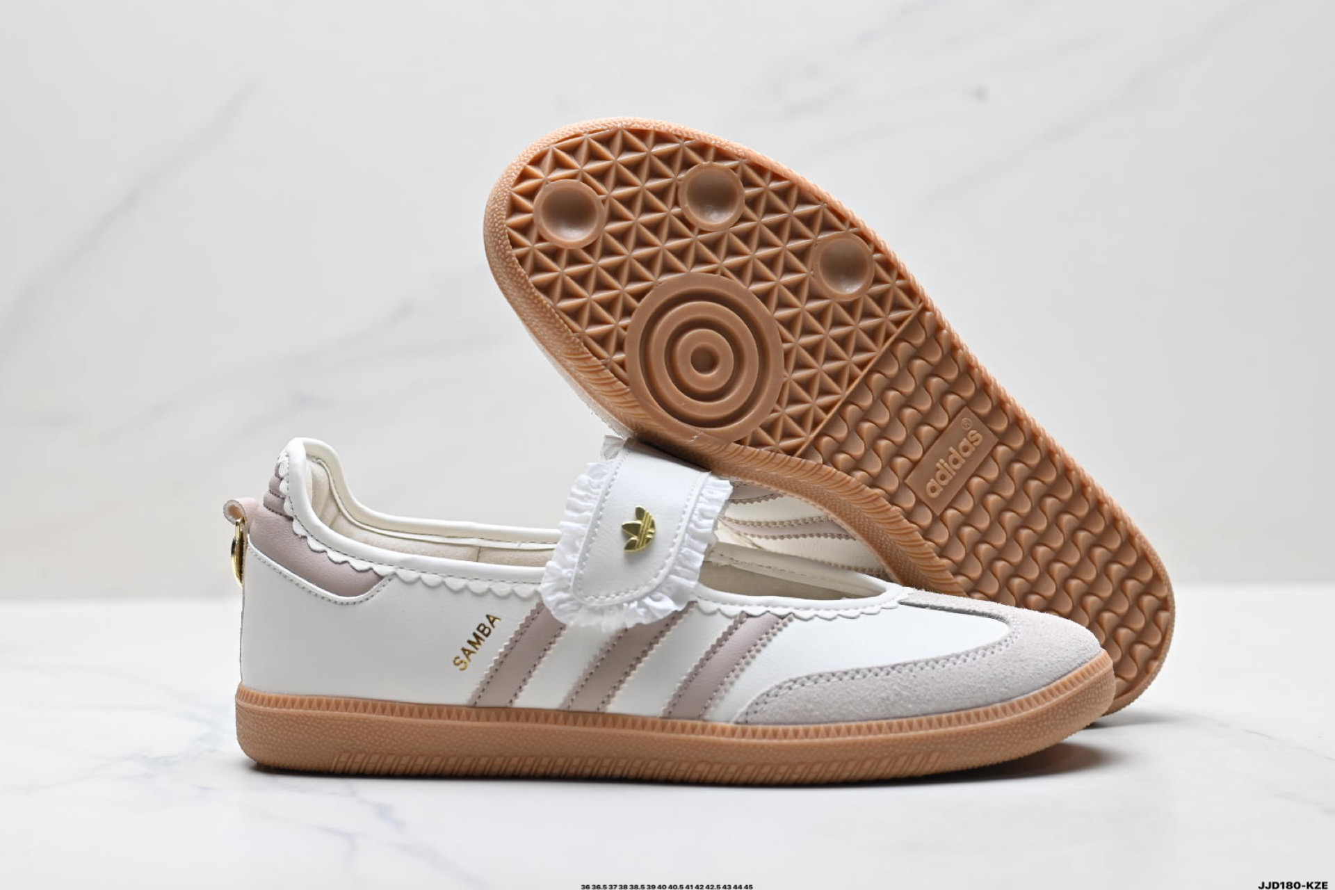 Adidas Samba Jane 阿迪达斯 玛丽珍款 板鞋懒人一脚蹬运动鞋 KH6230-Top High Quatity Cheap Sneakers Fashion Clothing Clothes Bags handbags Shoes of all Brand wholesale With The best Quality And Beautiful Price from China Factory Chinese suppliers wholesaler seller Adidas Samba Jane 阿迪达斯 玛丽珍款 板鞋懒人一脚蹬运动鞋 KH6230