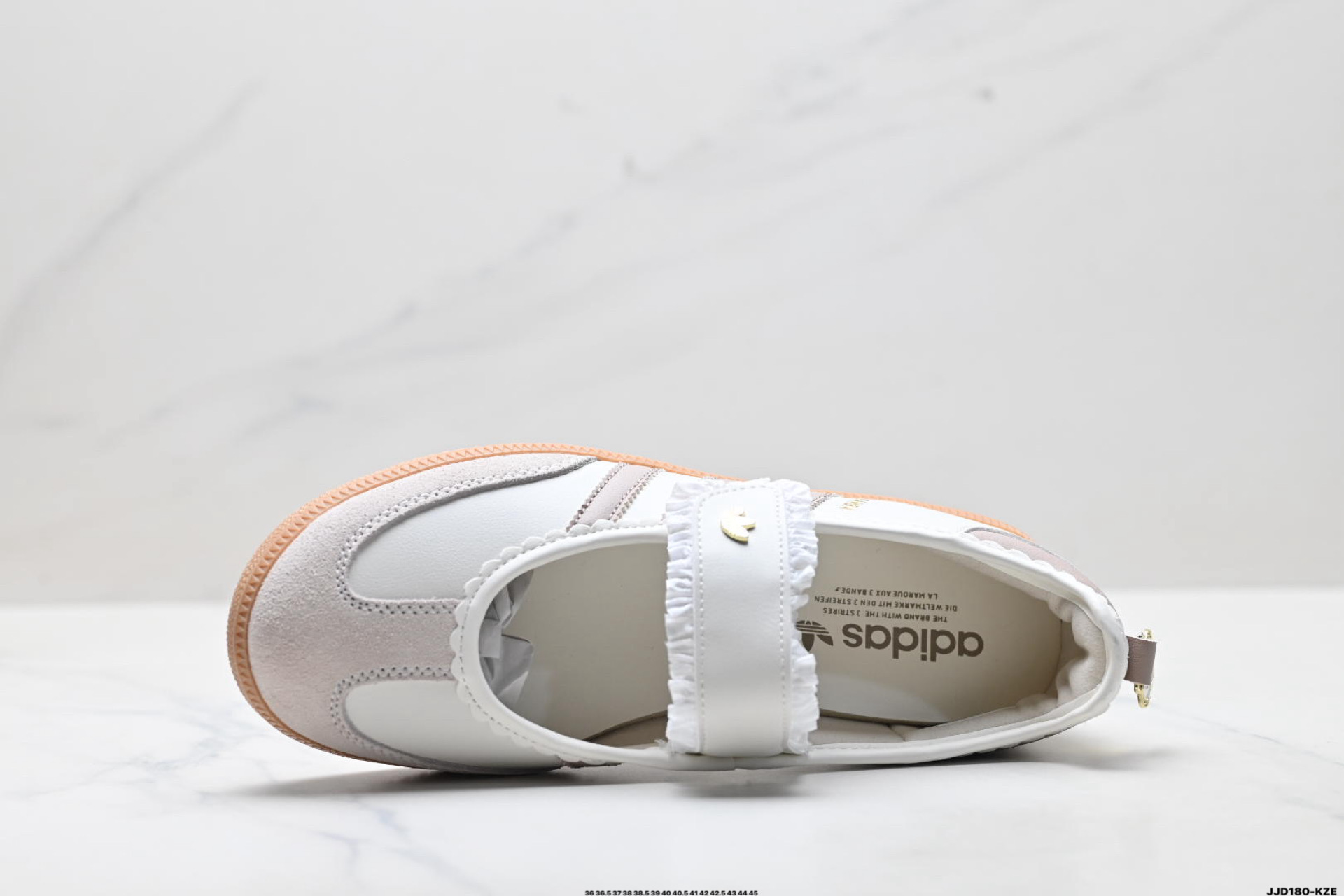 Adidas Samba Jane 阿迪达斯 玛丽珍款 板鞋懒人一脚蹬运动鞋 KH6230-Top High Quatity Cheap Sneakers Fashion Clothing Clothes Bags handbags Shoes of all Brand wholesale With The best Quality And Beautiful Price from China Factory Chinese suppliers wholesaler seller Adidas Samba Jane 阿迪达斯 玛丽珍款 板鞋懒人一脚蹬运动鞋 KH6230