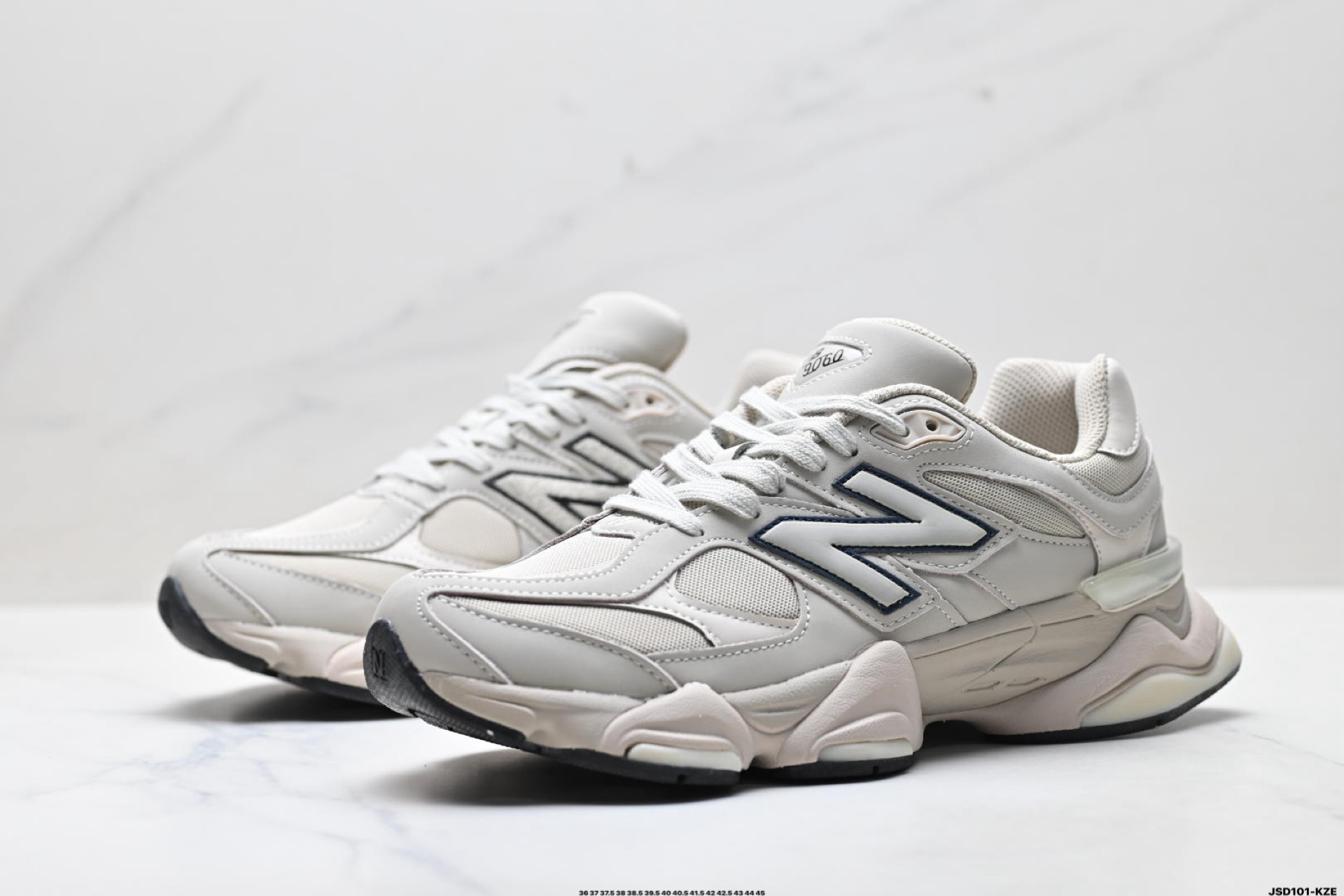 New Balance 9060系列 新百伦 复古休闲运动慢跑鞋 U906078T