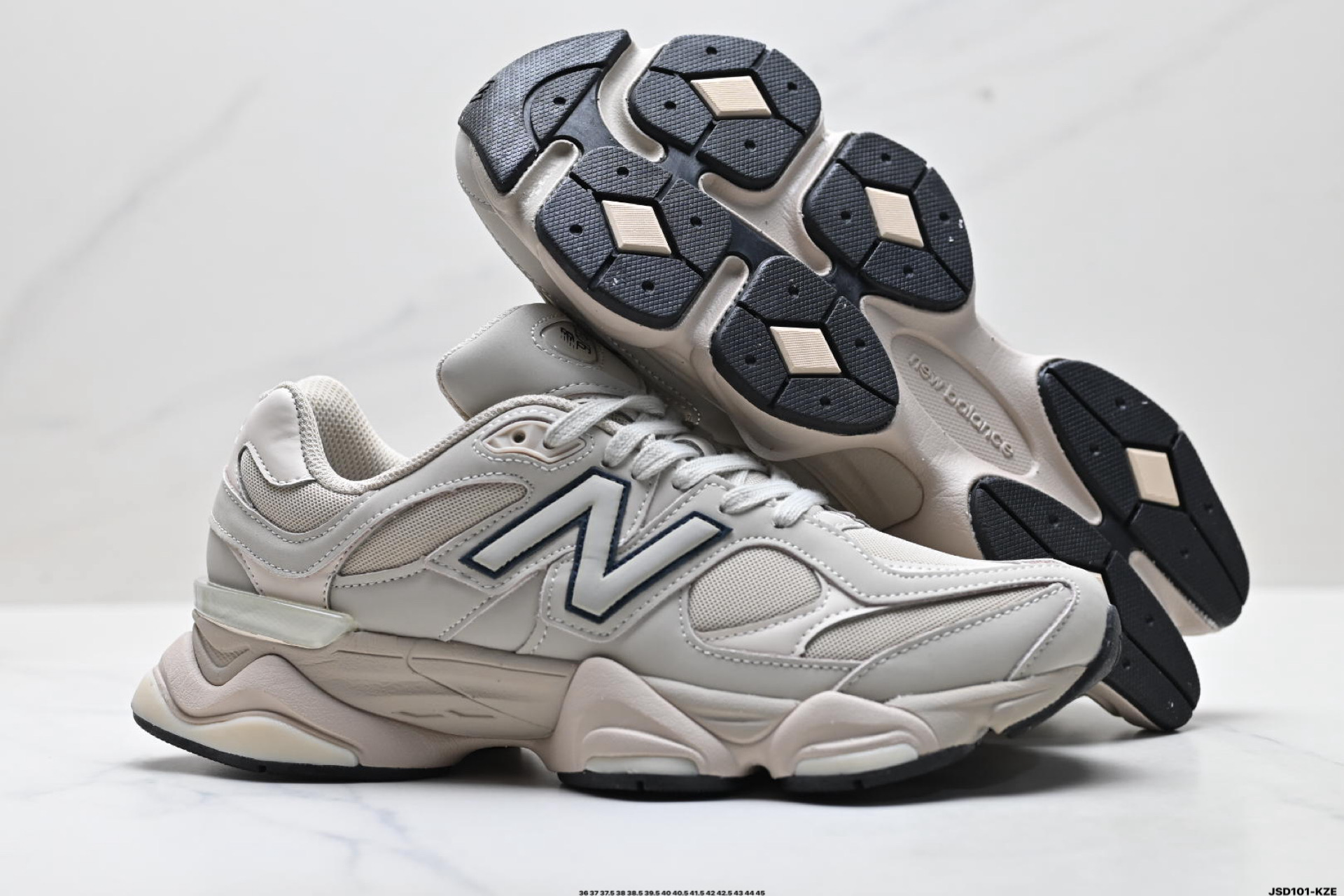 New Balance 9060系列 新百伦 复古休闲运动慢跑鞋 U906078T