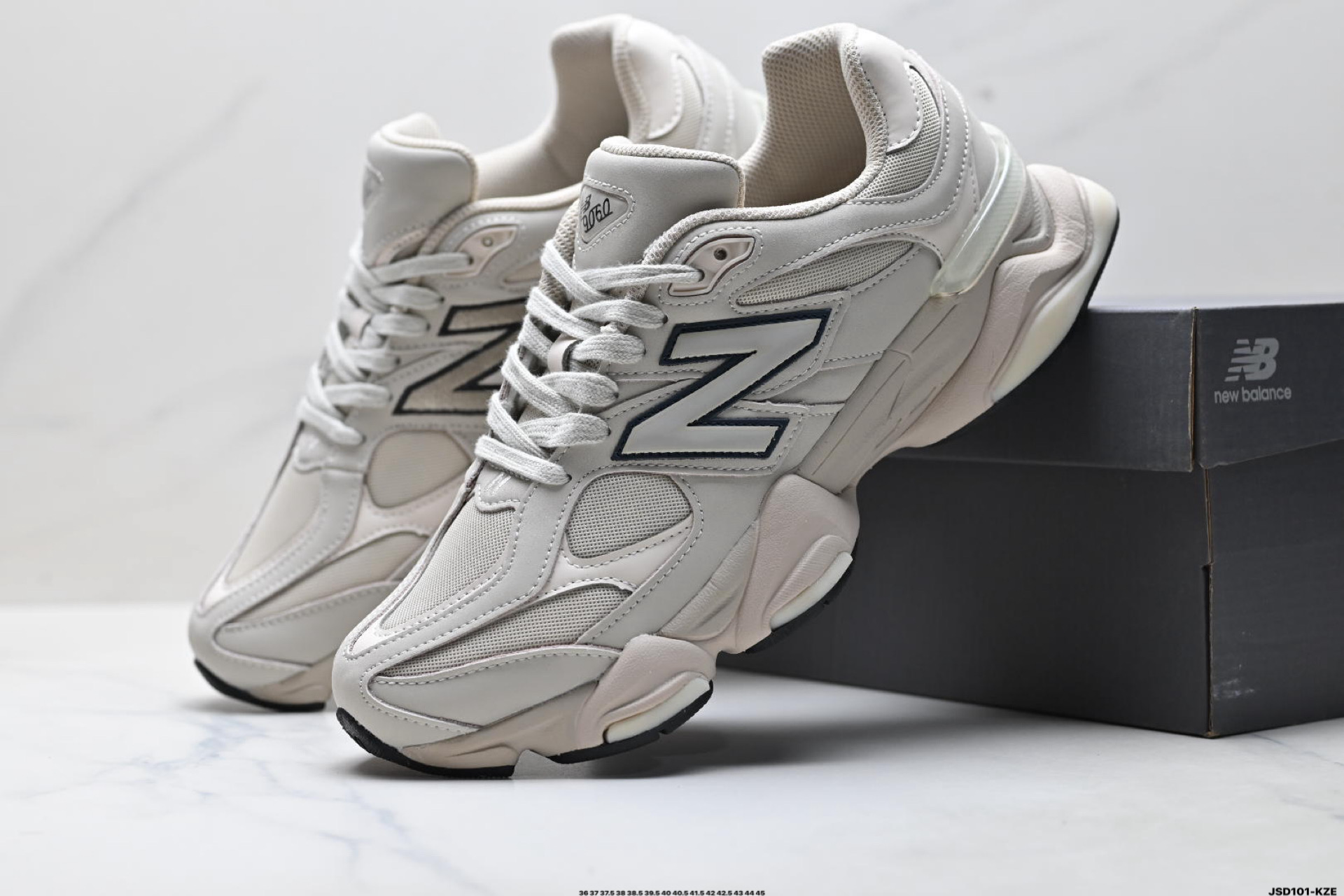 New Balance 9060系列 新百伦 复古休闲运动慢跑鞋 U906078T