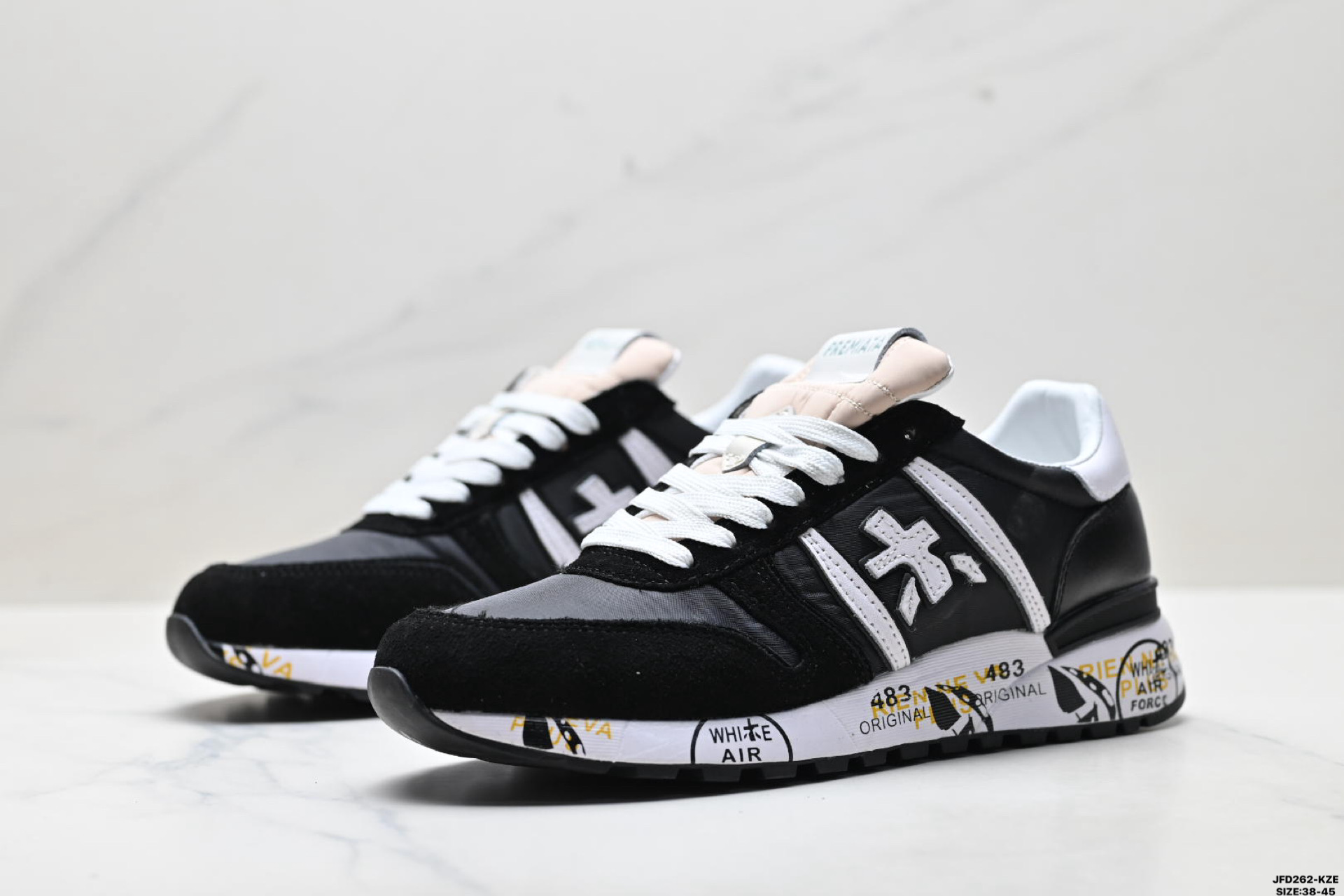 PREMIATA 牛剖层革 舒适 时尚 经典涂鸦 简约 低帮 生活休闲鞋-Top High Quatity Cheap Sneakers Fashion Clothing Clothes Bags handbags Shoes of all Brand wholesale With The best Quality And Beautiful Price from China Factory Chinese suppliers wholesaler seller PREMIATA 牛剖层革 舒适 时尚 经典涂鸦 简约 低帮 生活休闲鞋