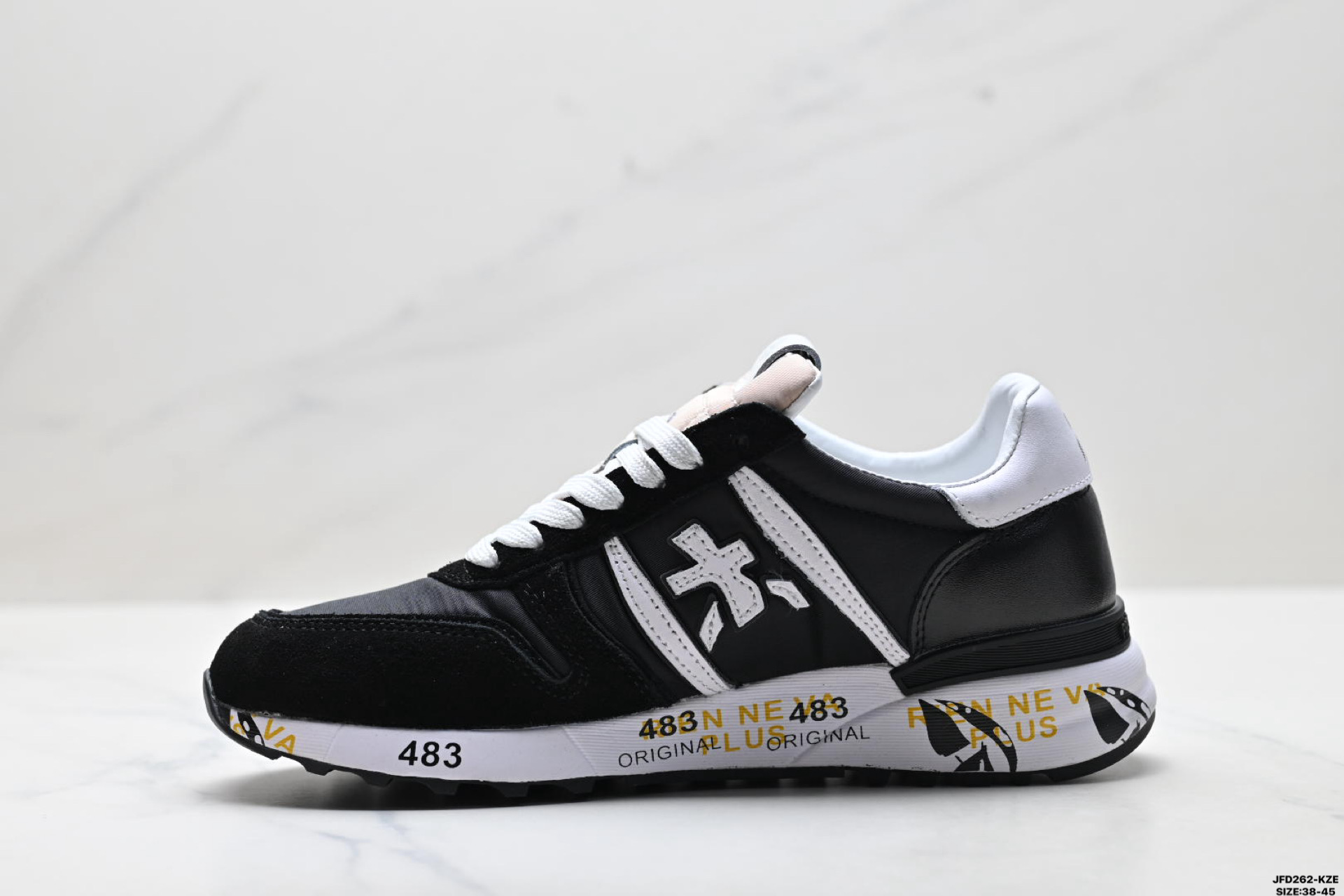 PREMIATA 牛剖层革 舒适 时尚 经典涂鸦 简约 低帮 生活休闲鞋-Top High Quatity Cheap Sneakers Fashion Clothing Clothes Bags handbags Shoes of all Brand wholesale With The best Quality And Beautiful Price from China Factory Chinese suppliers wholesaler seller PREMIATA 牛剖层革 舒适 时尚 经典涂鸦 简约 低帮 生活休闲鞋