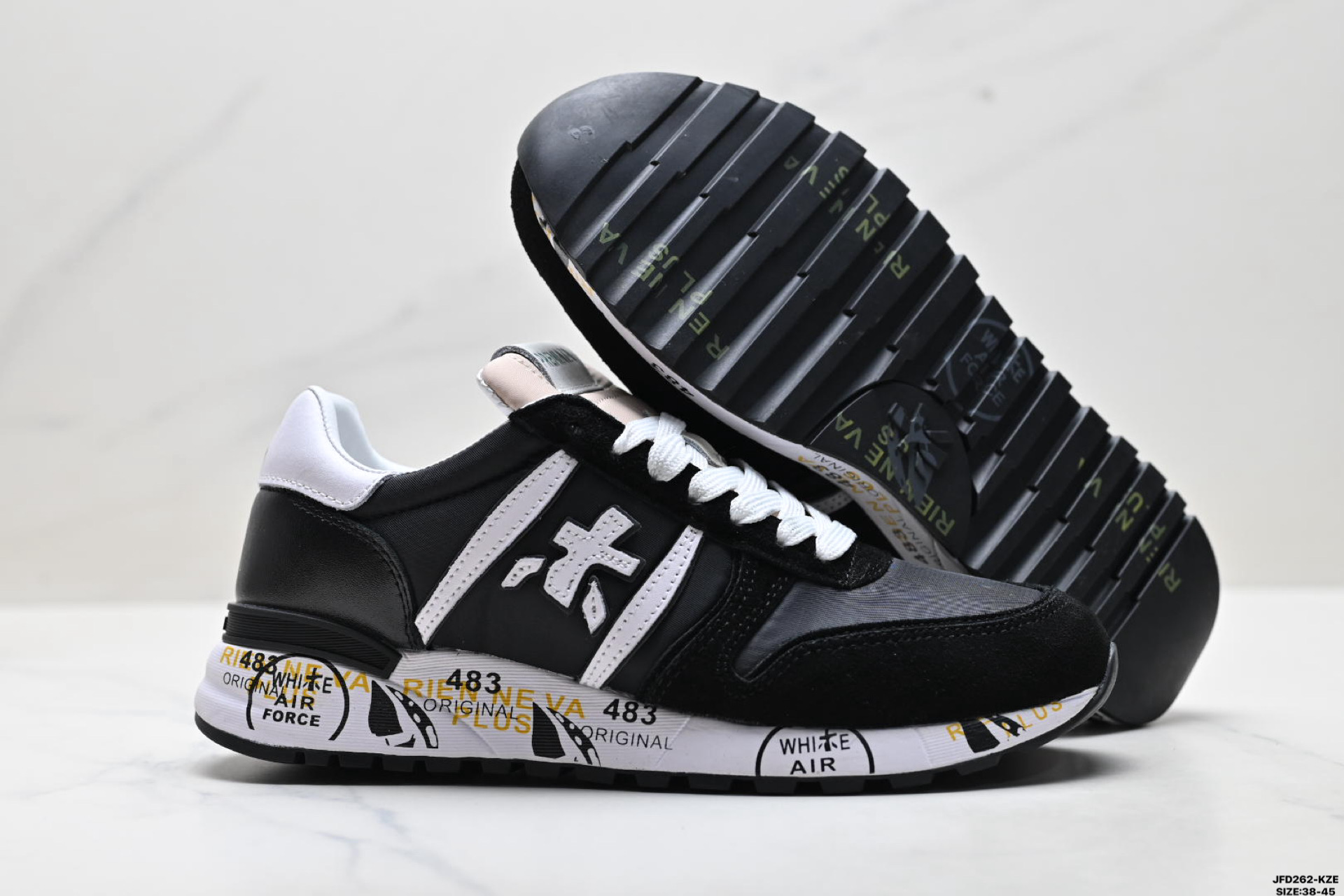 PREMIATA 牛剖层革 舒适 时尚 经典涂鸦 简约 低帮 生活休闲鞋-Top High Quatity Cheap Sneakers Fashion Clothing Clothes Bags handbags Shoes of all Brand wholesale With The best Quality And Beautiful Price from China Factory Chinese suppliers wholesaler seller PREMIATA 牛剖层革 舒适 时尚 经典涂鸦 简约 低帮 生活休闲鞋