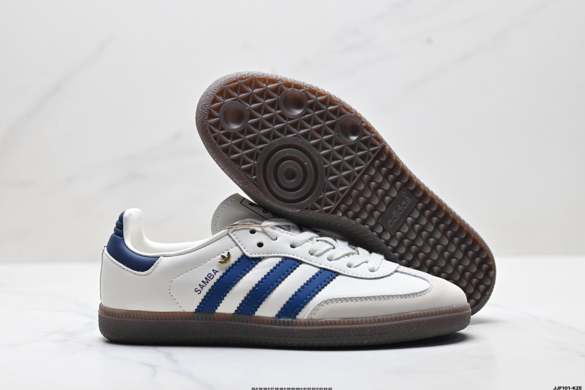 Adidas Originals Samba 桑巴舞系列阿迪达斯 三叶草 绅士德训足球风百搭低帮休闲运动板鞋 IH6627-Top High Quatity Cheap Sneakers Fashion Clothing Clothes Bags handbags Shoes of all Brand wholesale With The best Quality And Beautiful Price from China Factory Chinese suppliers wholesaler seller Adidas Originals Samba 桑巴舞系列阿迪达斯 三叶草 绅士德训足球风百搭低帮休闲运动板鞋 IH6627