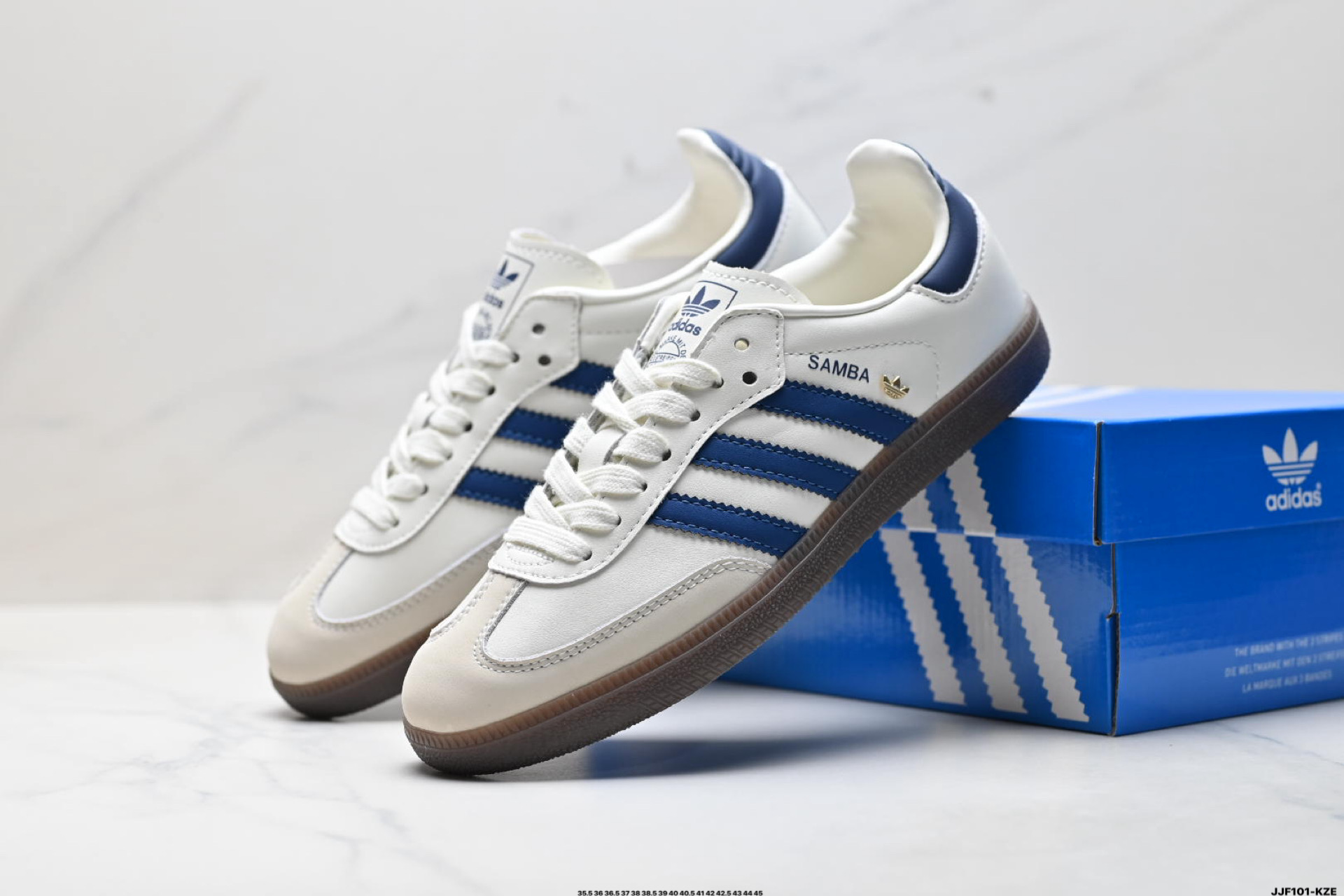 Adidas Originals Samba 桑巴舞系列阿迪达斯 三叶草 绅士德训足球风百搭低帮休闲运动板鞋 IH6627-Top High Quatity Cheap Sneakers Fashion Clothing Clothes Bags handbags Shoes of all Brand wholesale With The best Quality And Beautiful Price from China Factory Chinese suppliers wholesaler seller Adidas Originals Samba 桑巴舞系列阿迪达斯 三叶草 绅士德训足球风百搭低帮休闲运动板鞋 IH6627