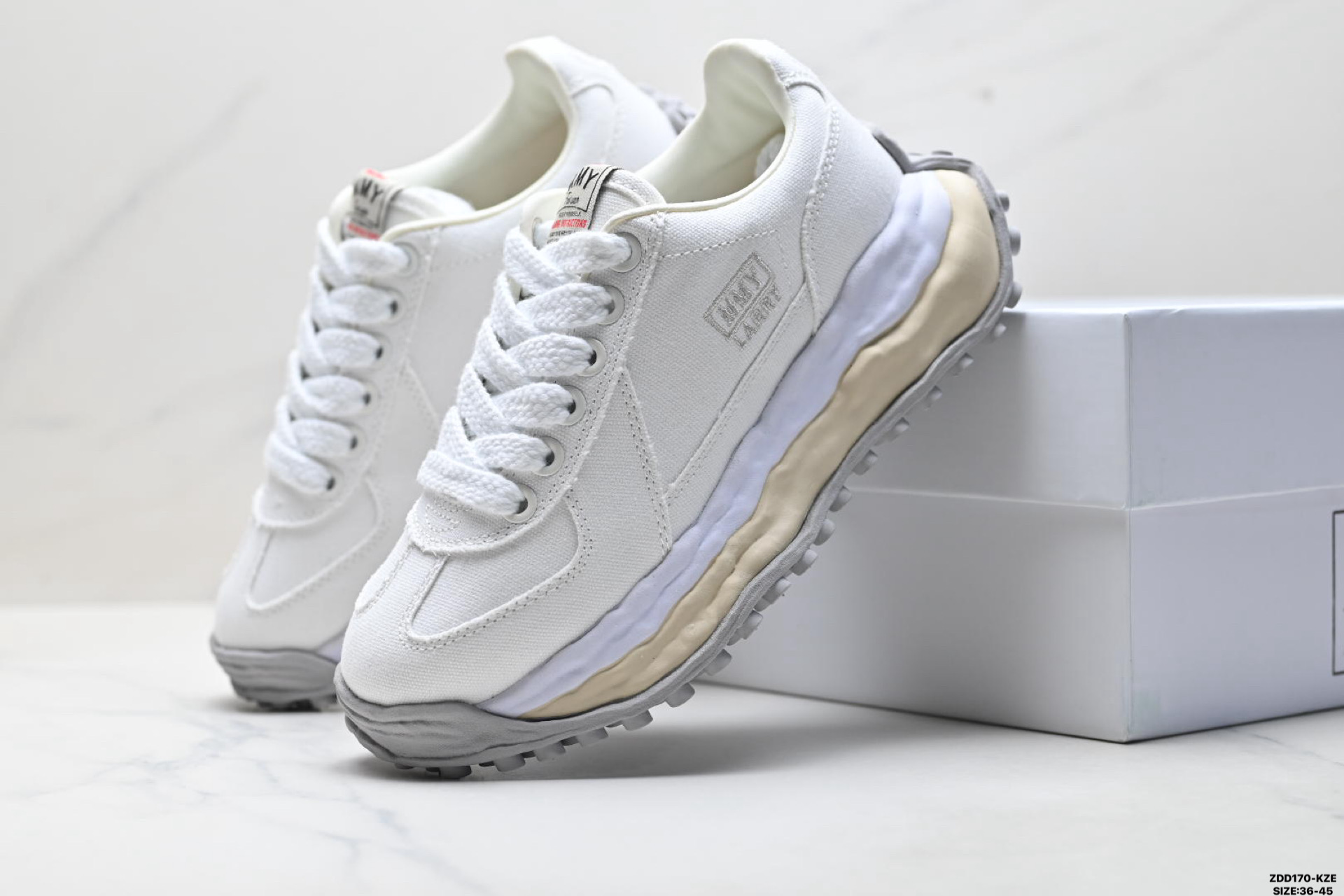 MIHARA YASUHIRO三原康裕 RALLY 牛皮 耐磨 低帮 MMY时尚帆布板鞋-Top High Quatity Cheap Sneakers Fashion Clothing Clothes Bags handbags Shoes of all Brand wholesale With The best Quality And Beautiful Price from China Factory Chinese suppliers wholesaler seller MIHARA YASUHIRO三原康裕 RALLY 牛皮 耐磨 低帮 MMY时尚帆布板鞋