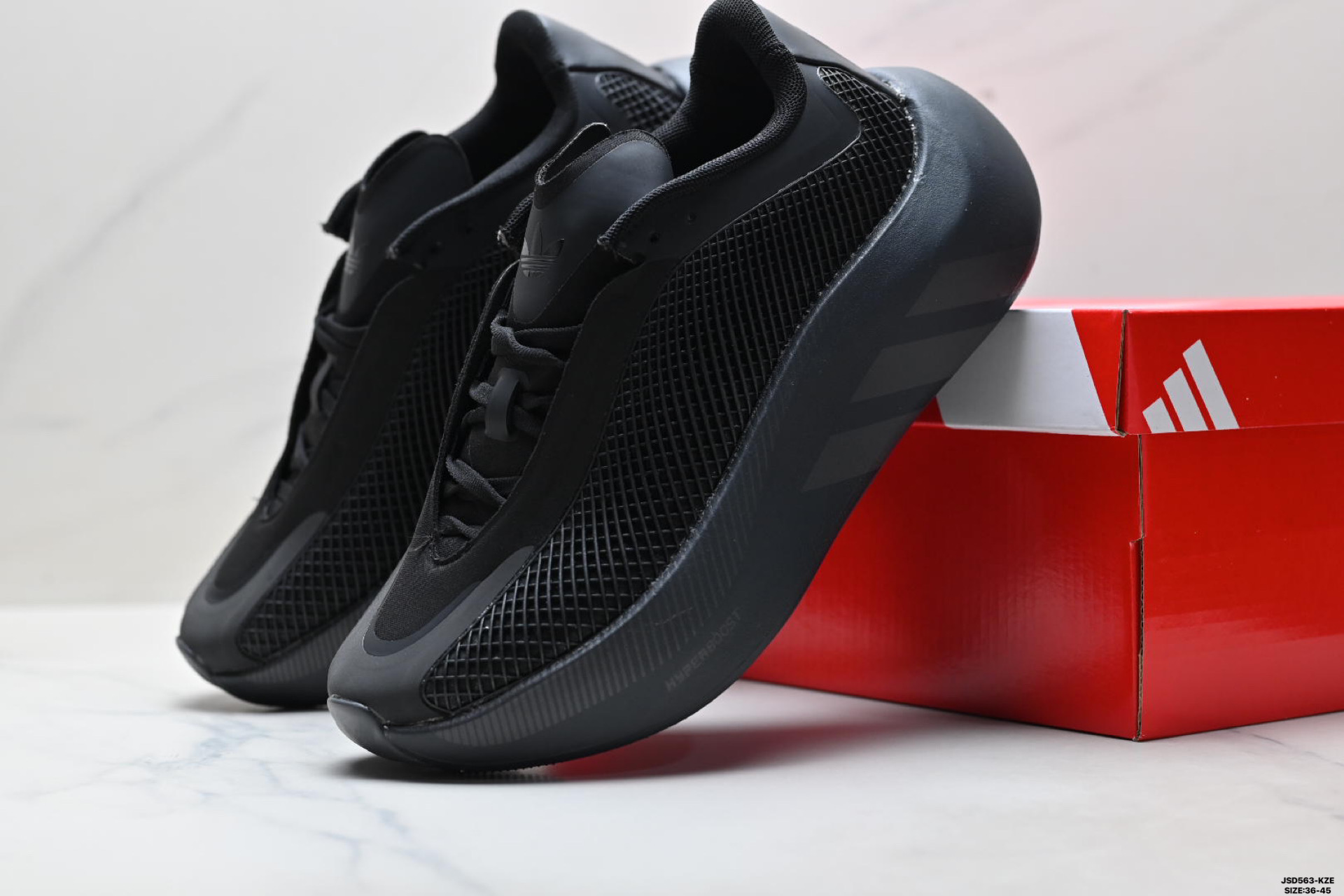 Adidas Hyperboost EDGE 阿迪达斯 耐磨缓震 Boost 爆米花 休闲运动跑鞋 LA6214-Top High Quatity Cheap Sneakers Fashion Clothing Clothes Bags handbags Shoes of all Brand wholesale With The best Quality And Beautiful Price from China Factory Chinese suppliers wholesaler seller Adidas Hyperboost EDGE 阿迪达斯 耐磨缓震 Boost 爆米花 休闲运动跑鞋 LA6214