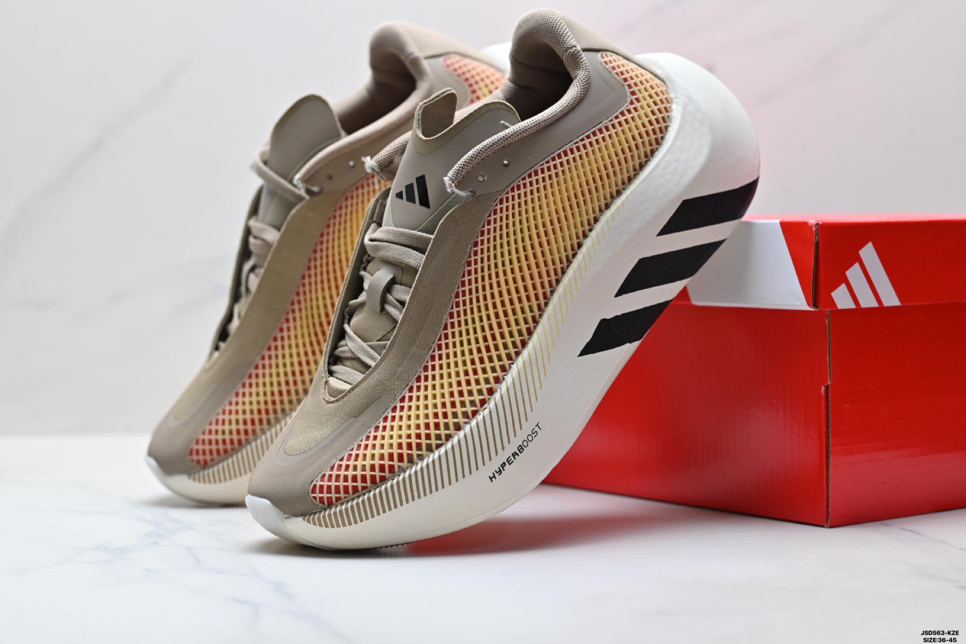 Adidas Hyperboost EDGE 阿迪达斯 耐磨缓震 Boost 爆米花 休闲运动跑鞋 LA6214-Top High Quatity Cheap Sneakers Fashion Clothing Clothes Bags handbags Shoes of all Brand wholesale With The best Quality And Beautiful Price from China Factory Chinese suppliers wholesaler seller Adidas Hyperboost EDGE 阿迪达斯 耐磨缓震 Boost 爆米花 休闲运动跑鞋 LA6214